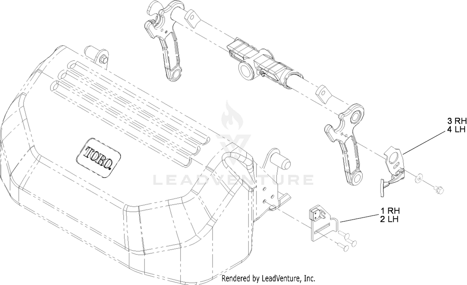 Basket Transport Kit No. 114-3971