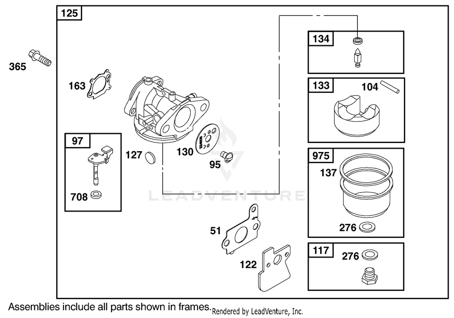Carburetor Assembly