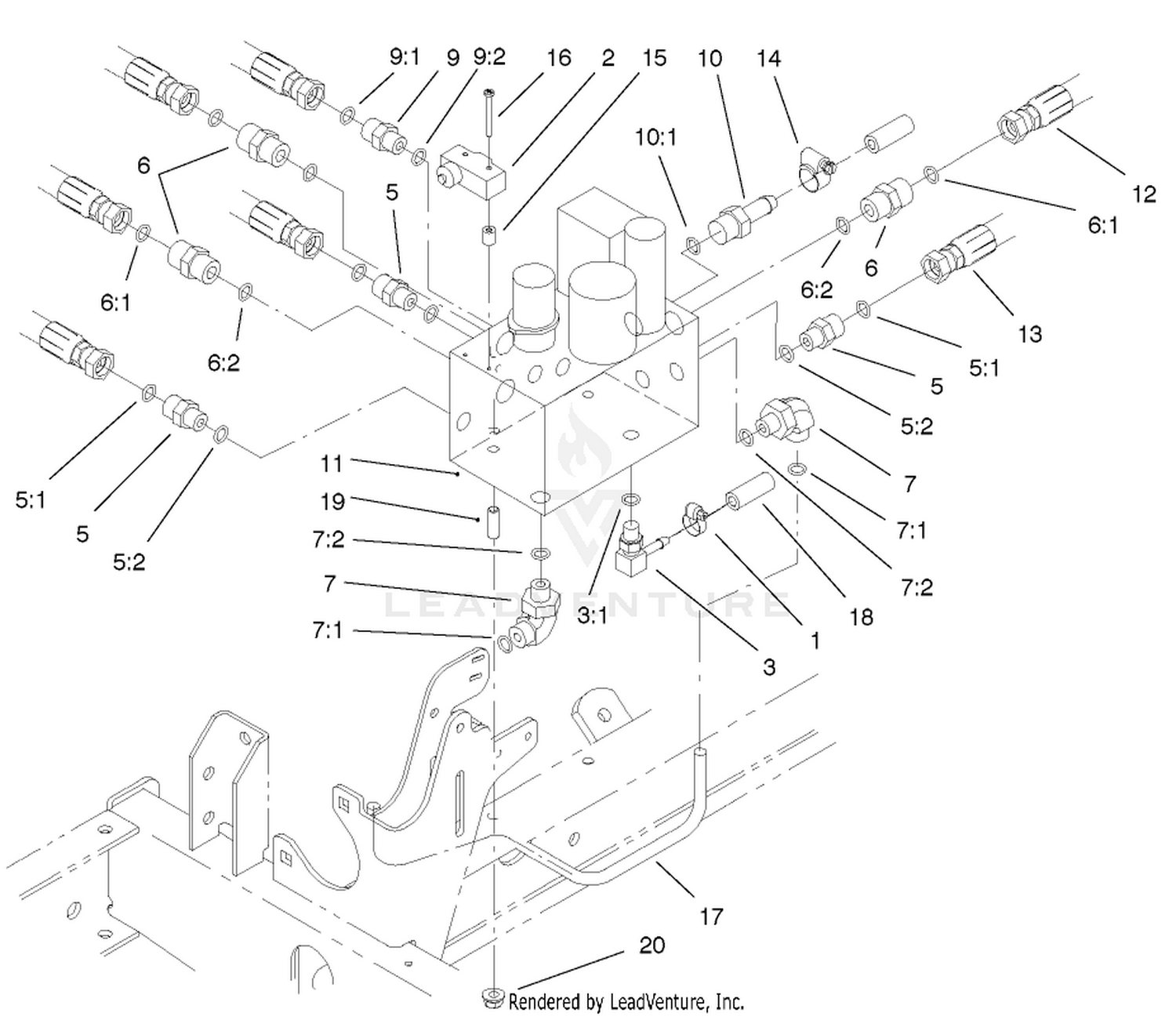 Manifold Block Assembly