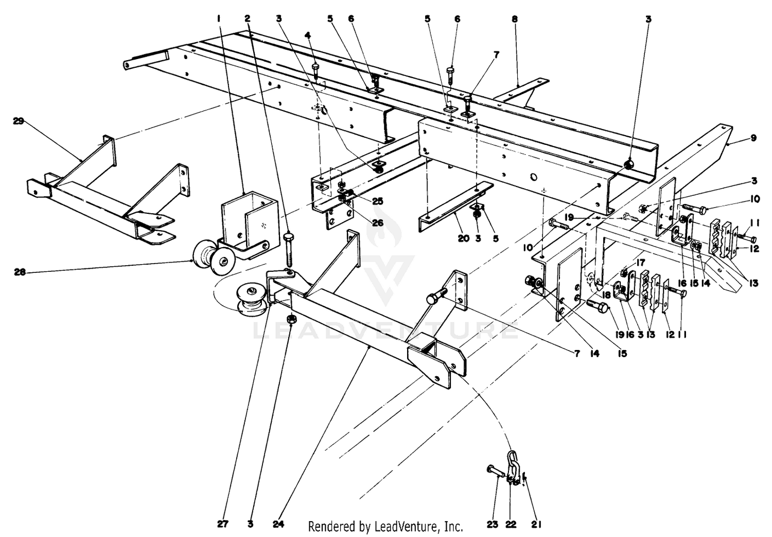 Main Frame Assembly