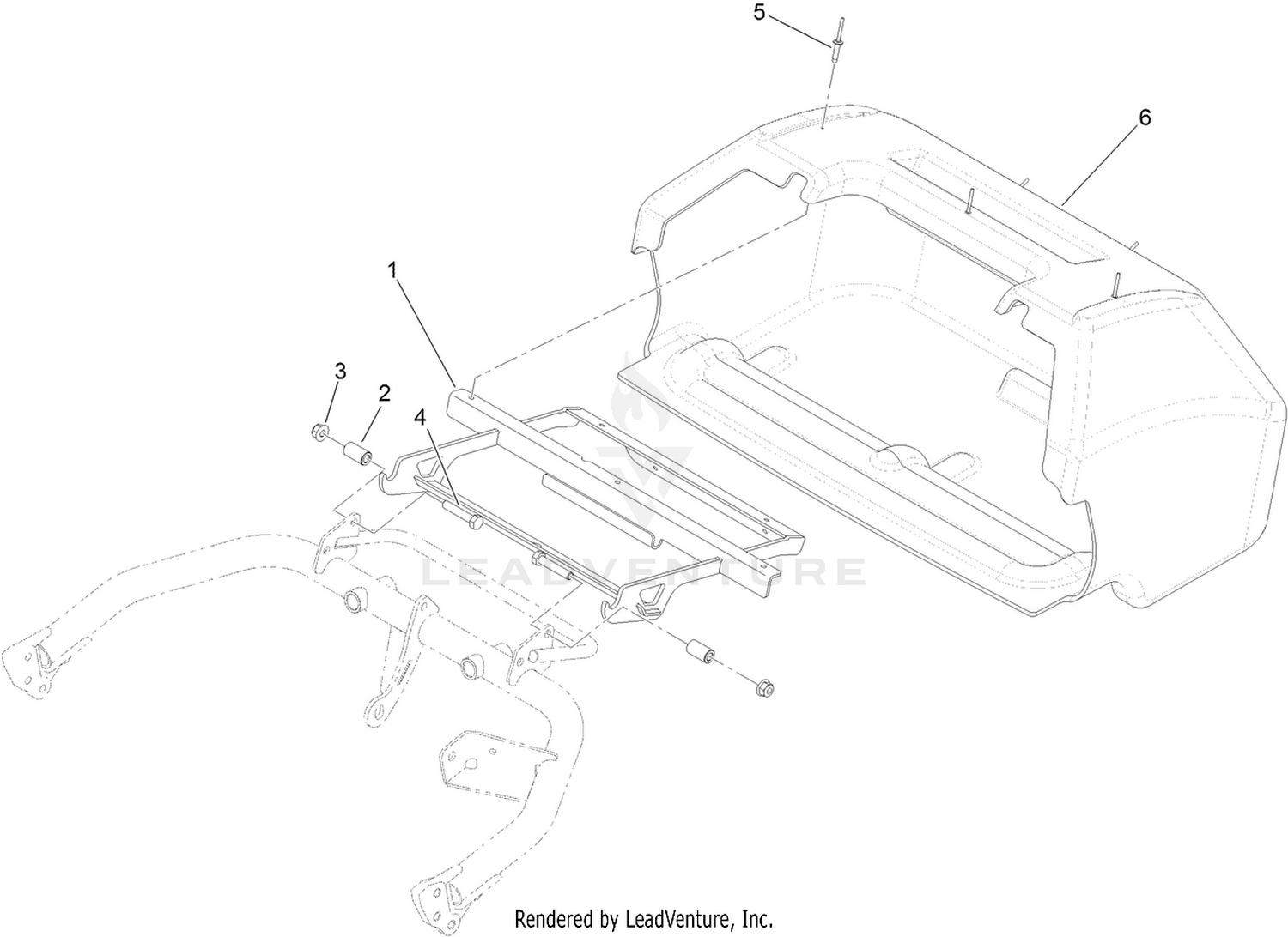 Basket Conversion Assembly No. 121-4699