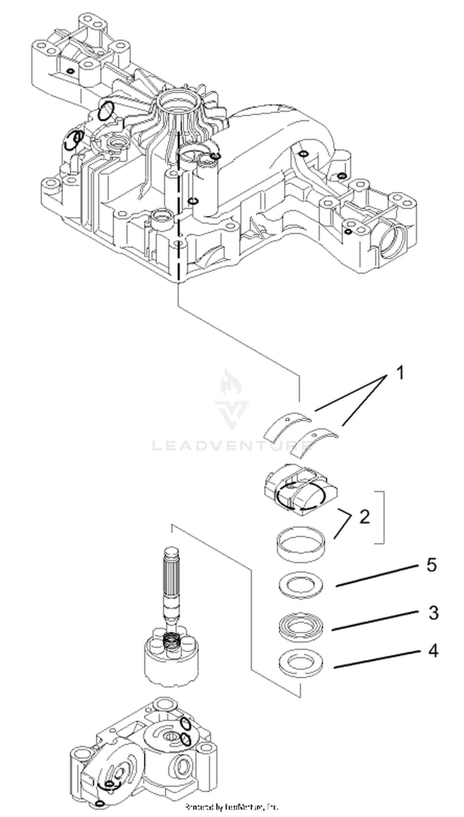 Range Shift Assembly
