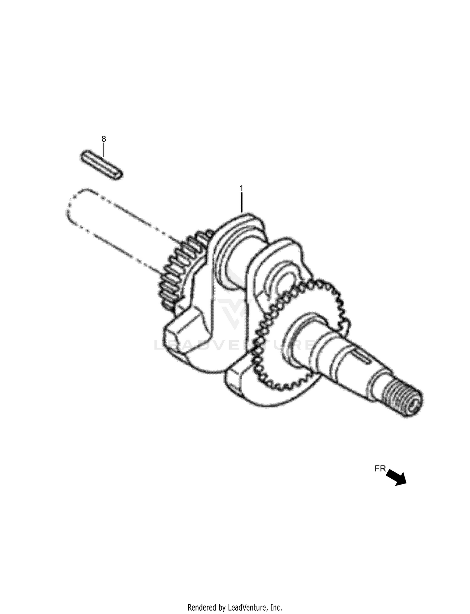 Crankshaft Assembly