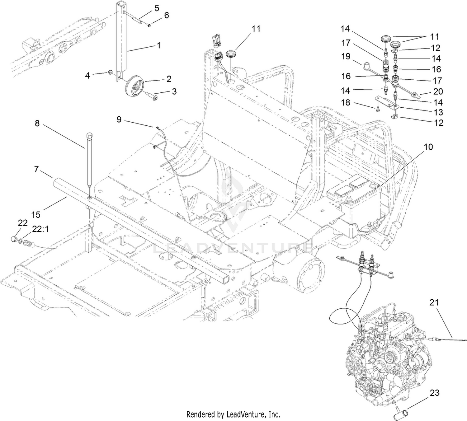 Change Over Assembly