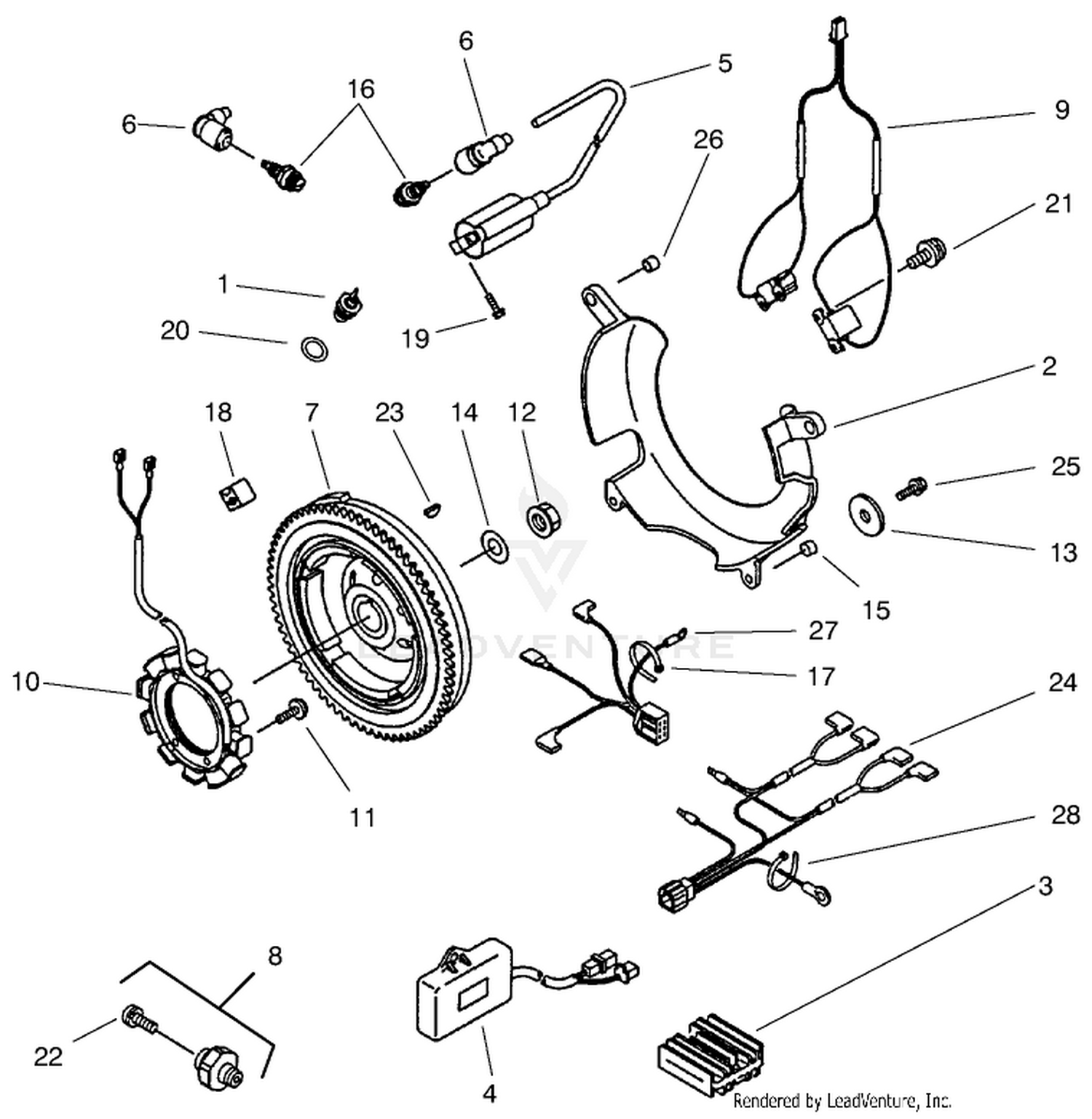 Electrical Components Assembly
