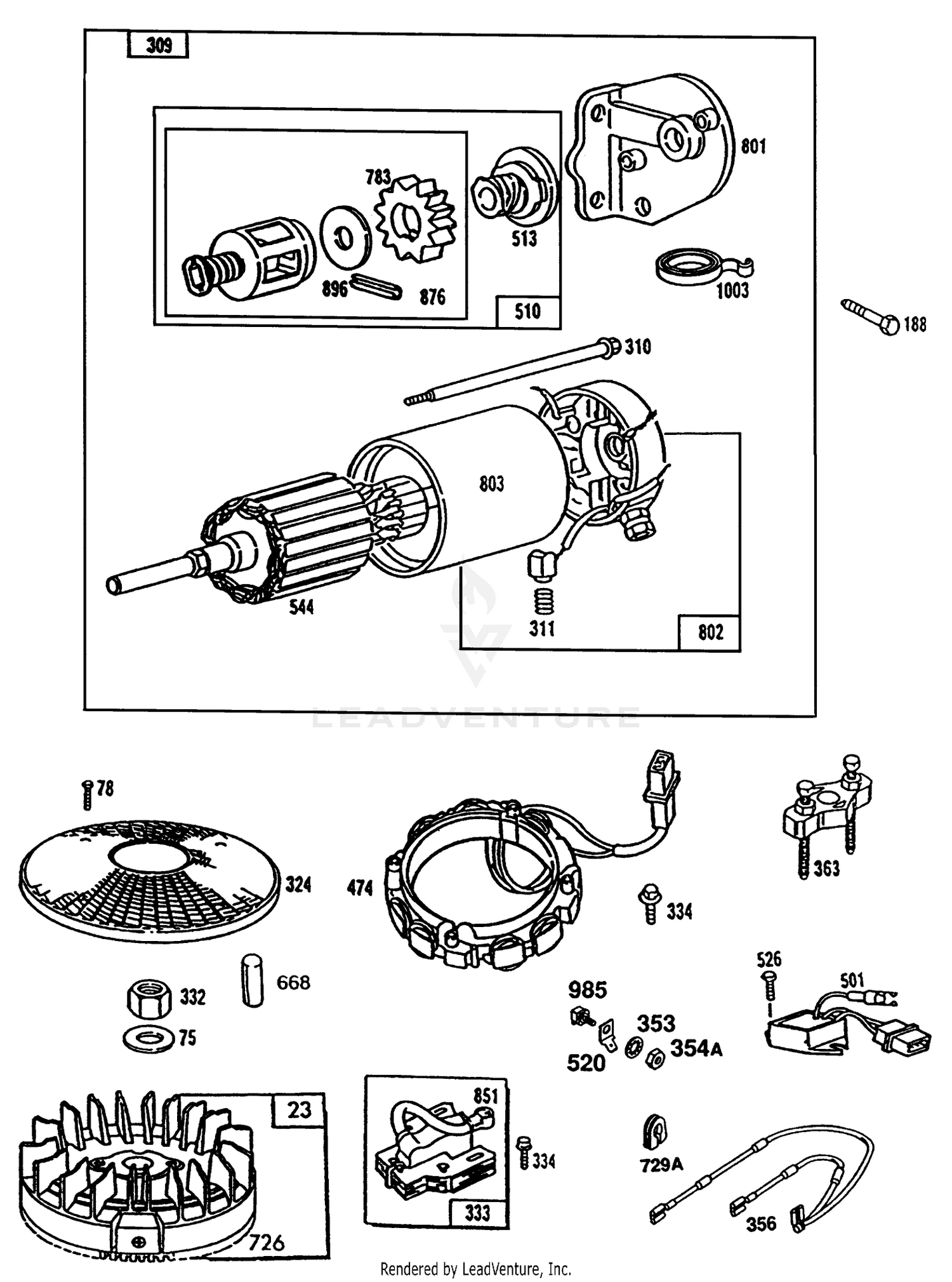 Engine Toro Power Plus 4