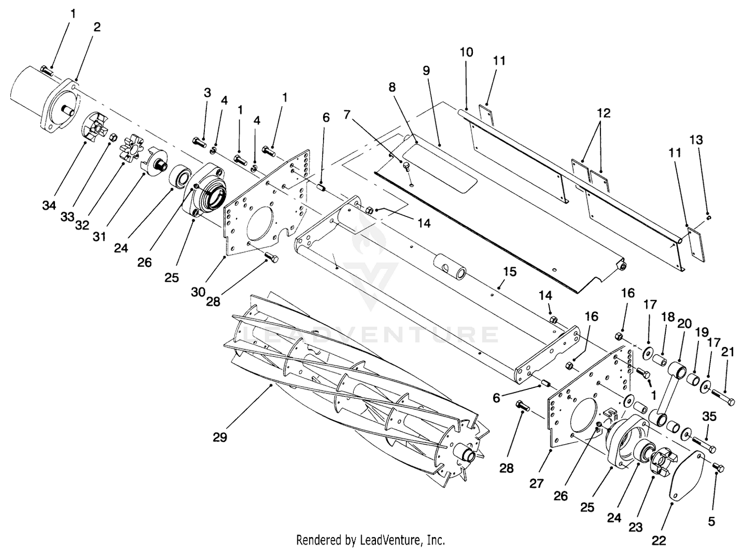 Assembly diagram