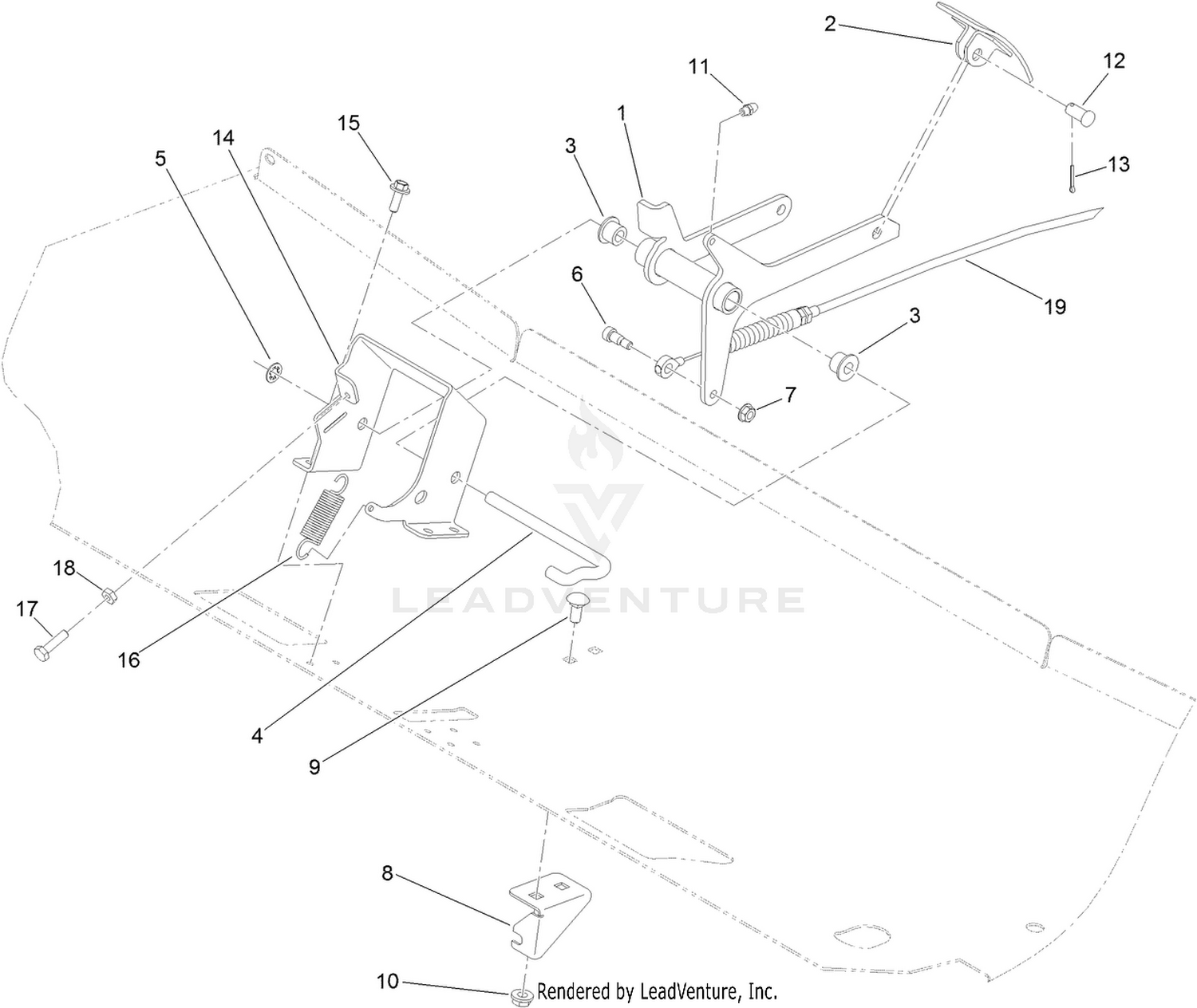Accelerator Pedal Assembly