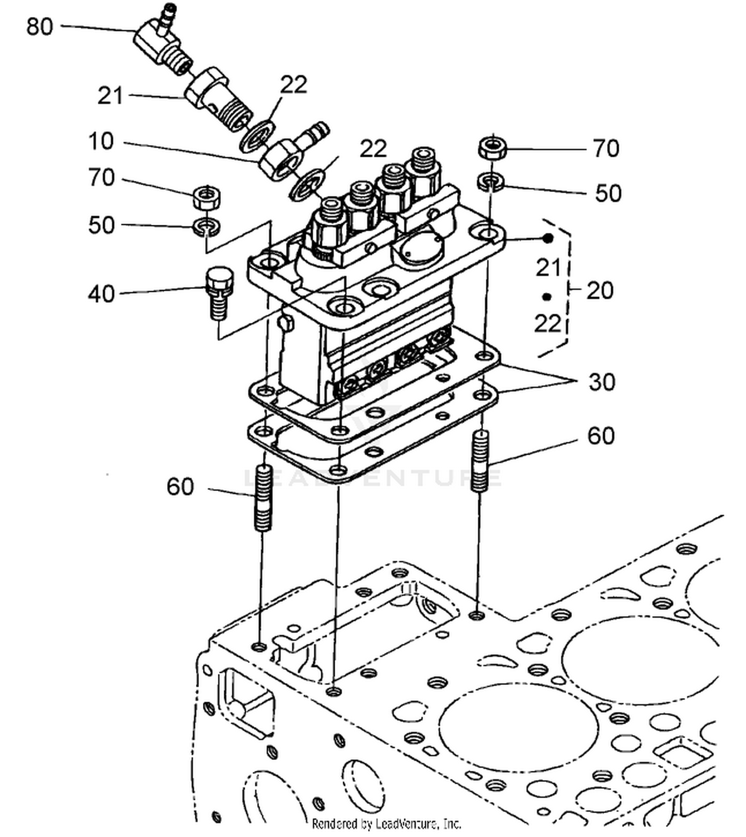 Injection Pump Assembly