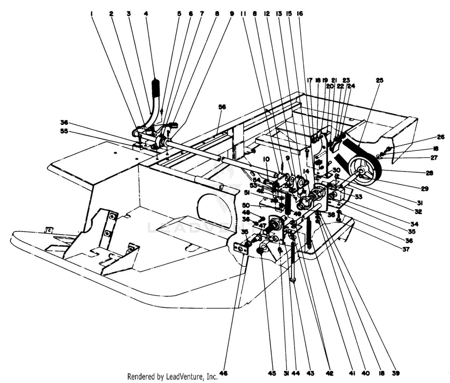 Power Take Off Assembly