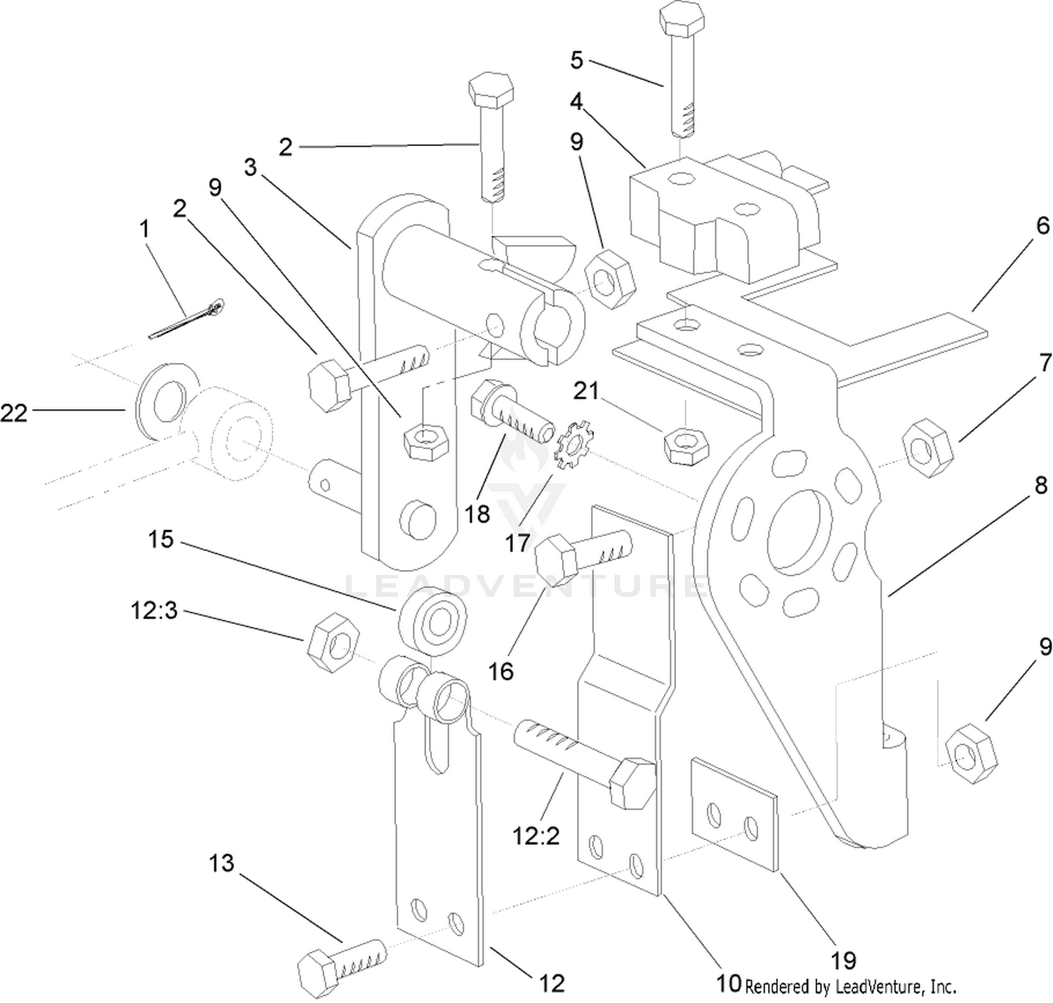 Neutral Centering Device Assembly