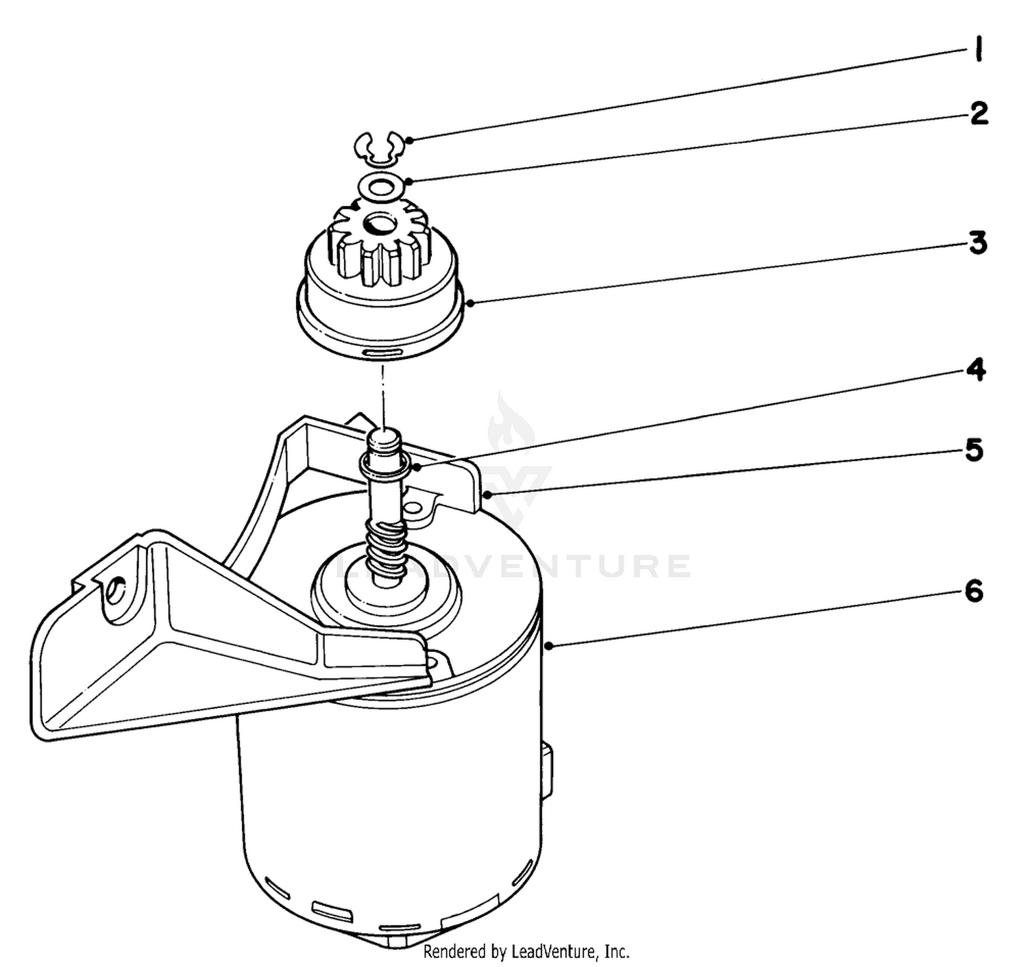 Starter Motor