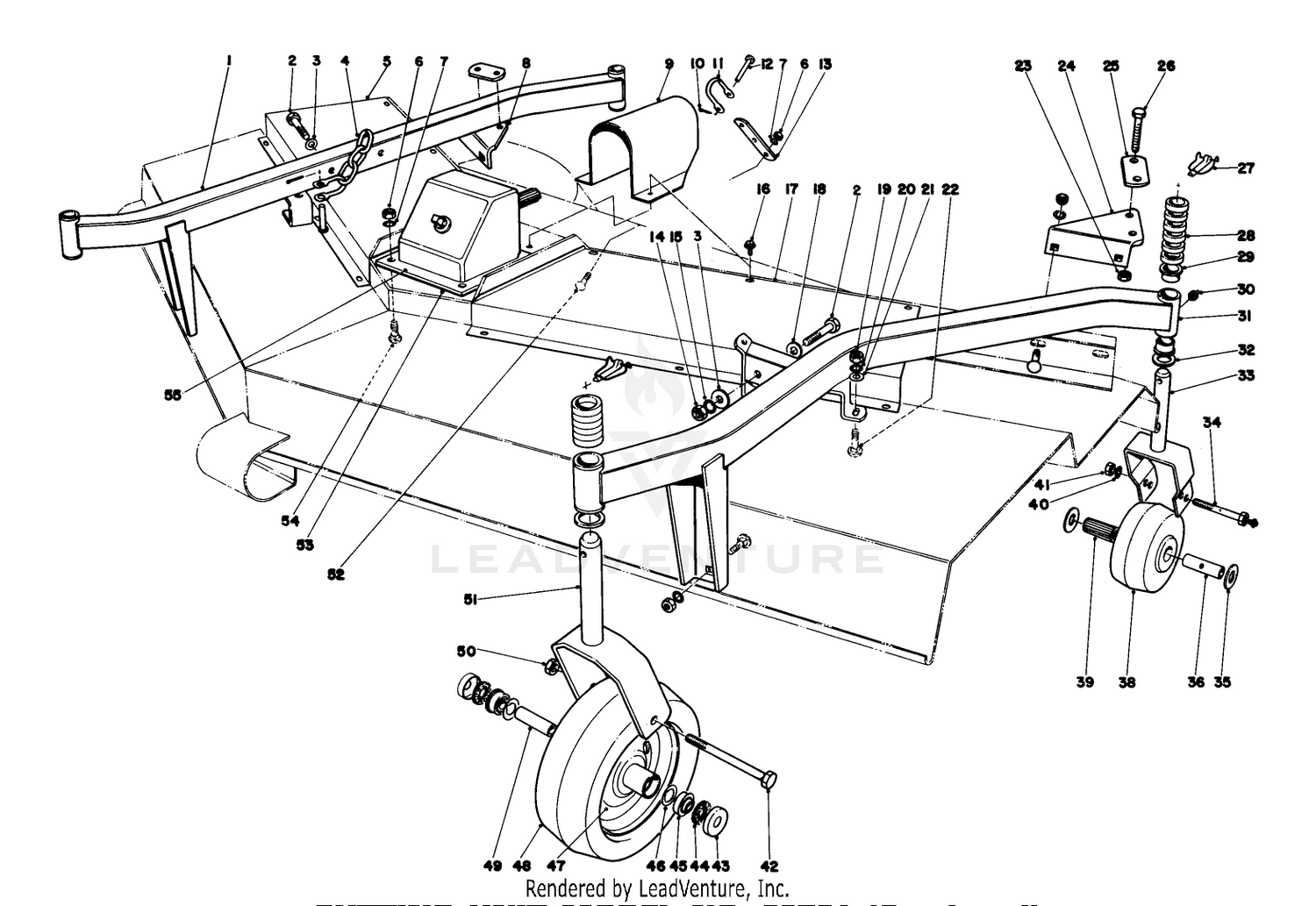 Cutting Unit Model No. 30721 (continued)