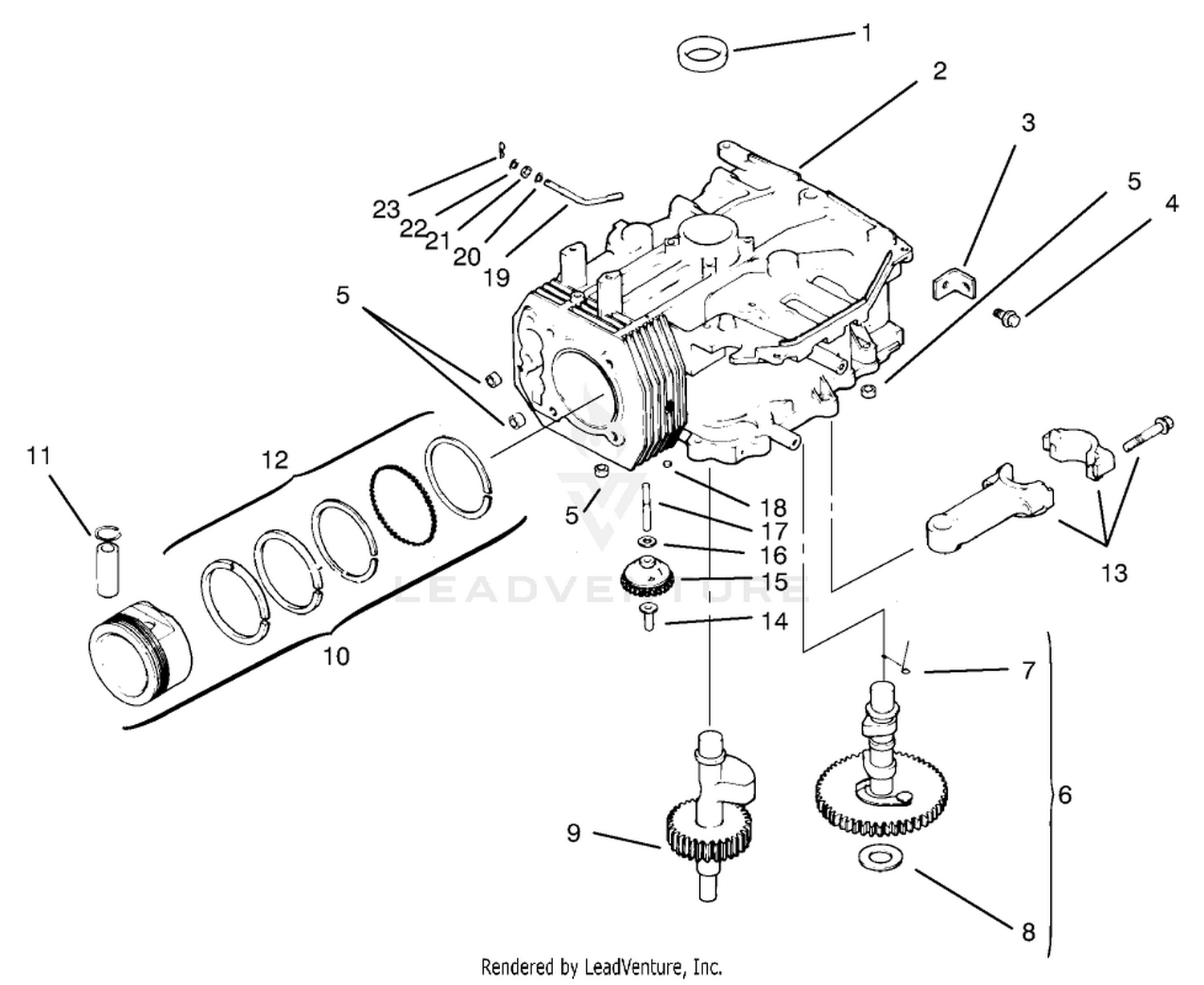 Crankcase 2