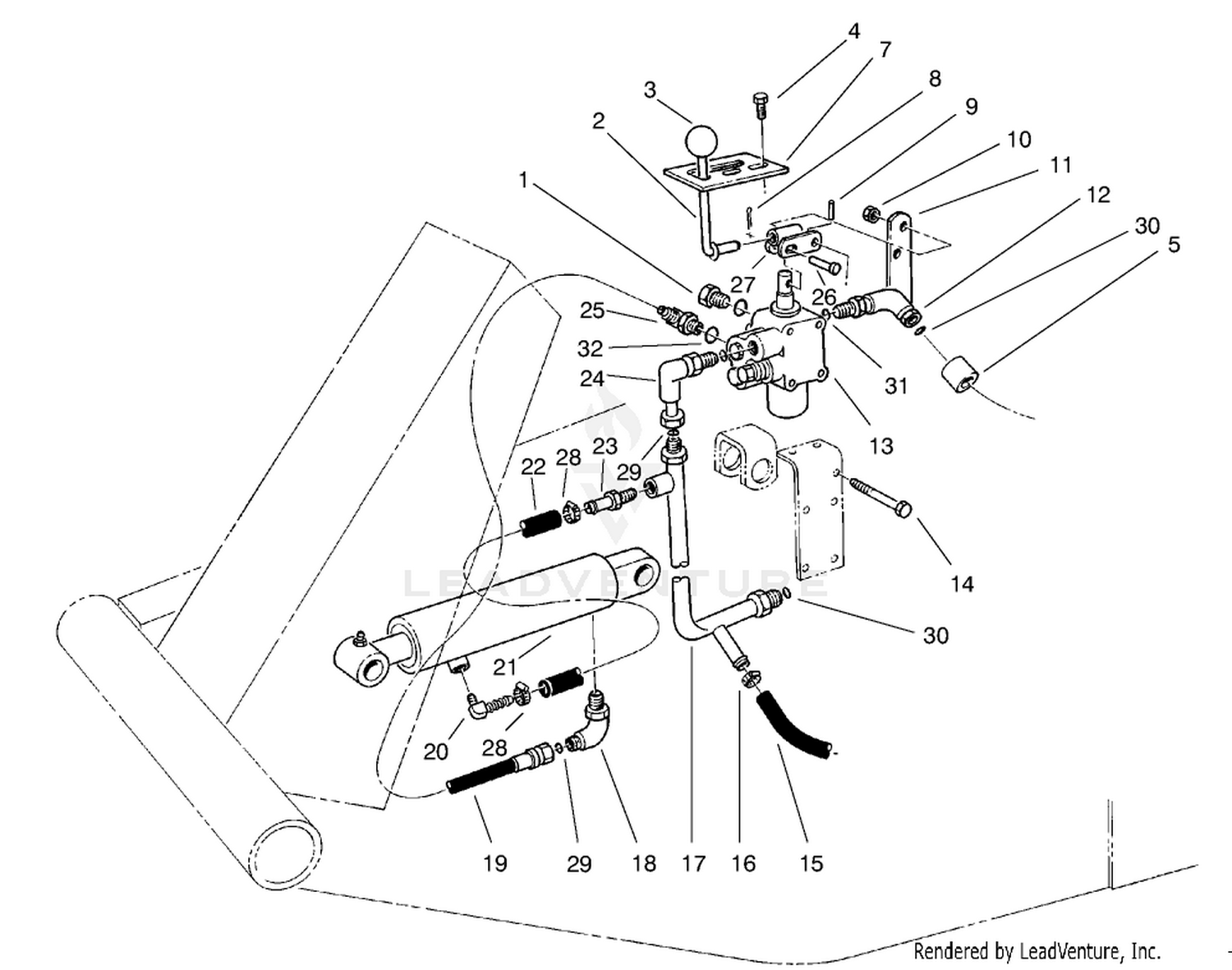Valve  Cylinder Assembly