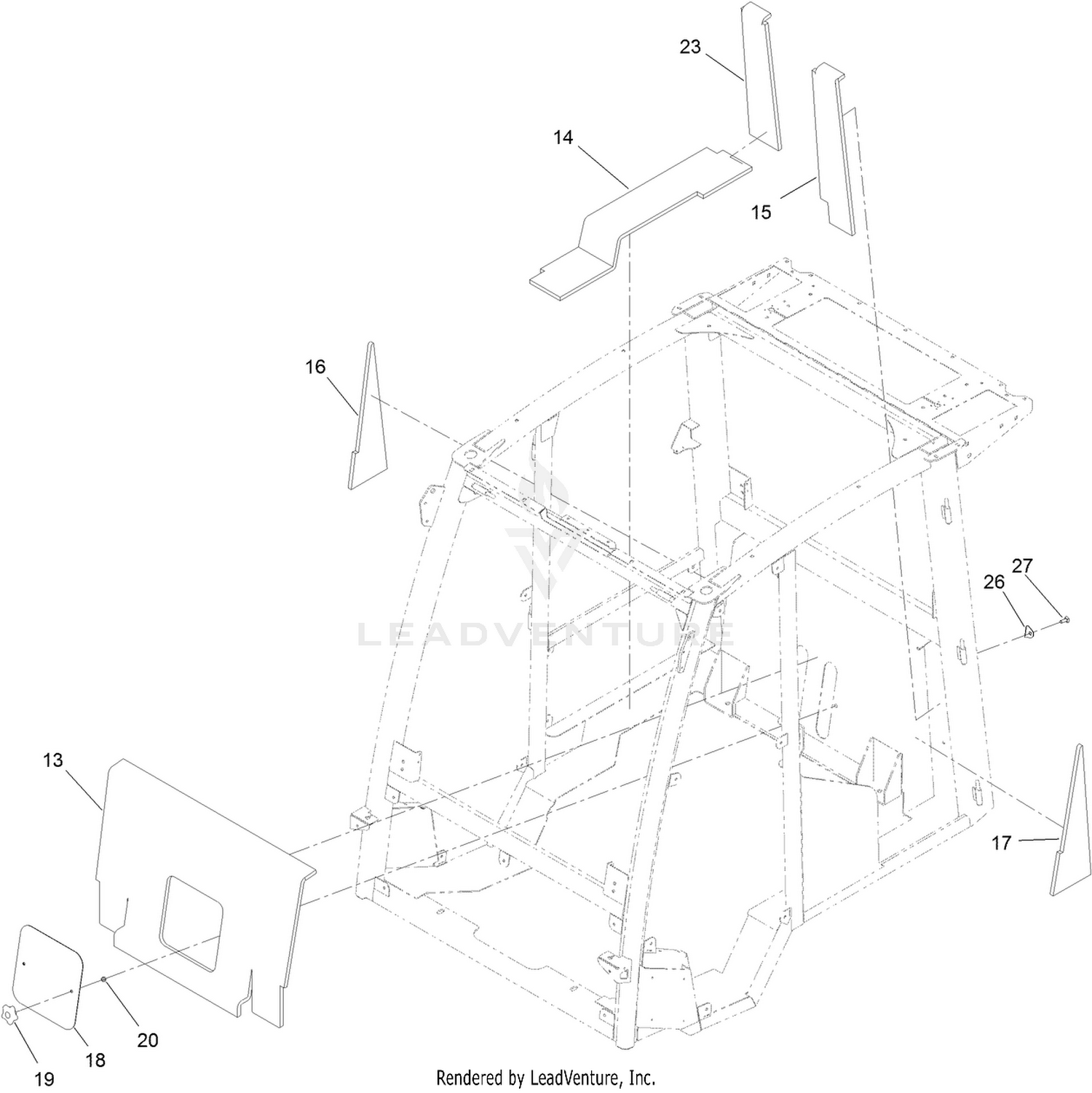 Interior Foam Assembly