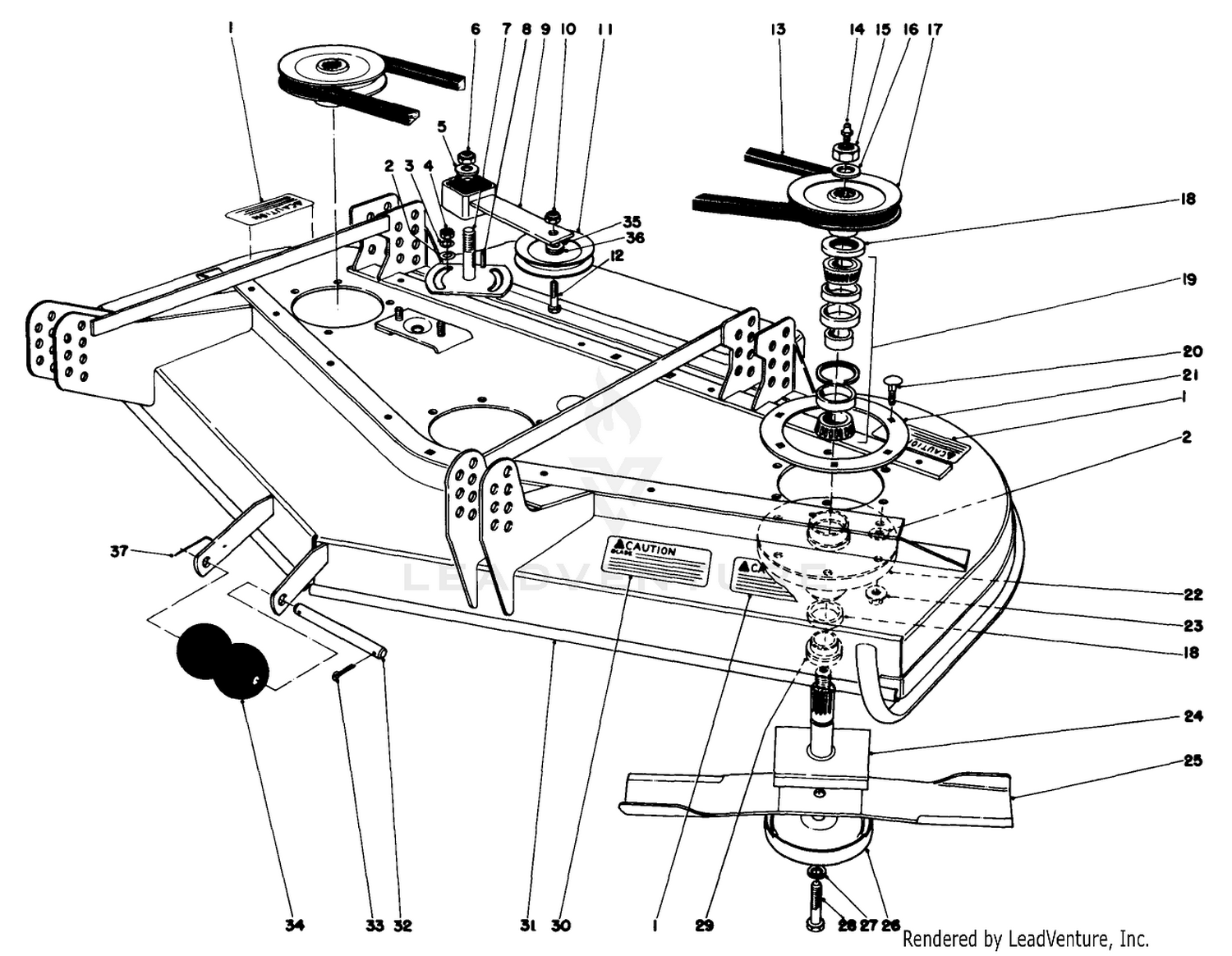 Cutting Unit Model No. 30568
