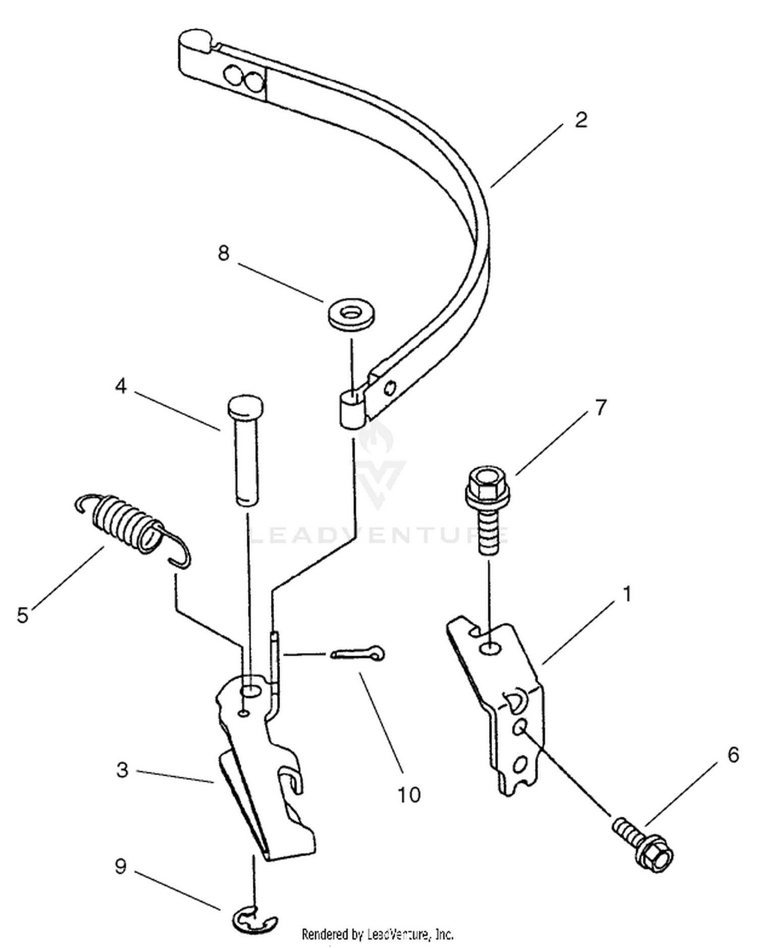 Brake Band Assembly