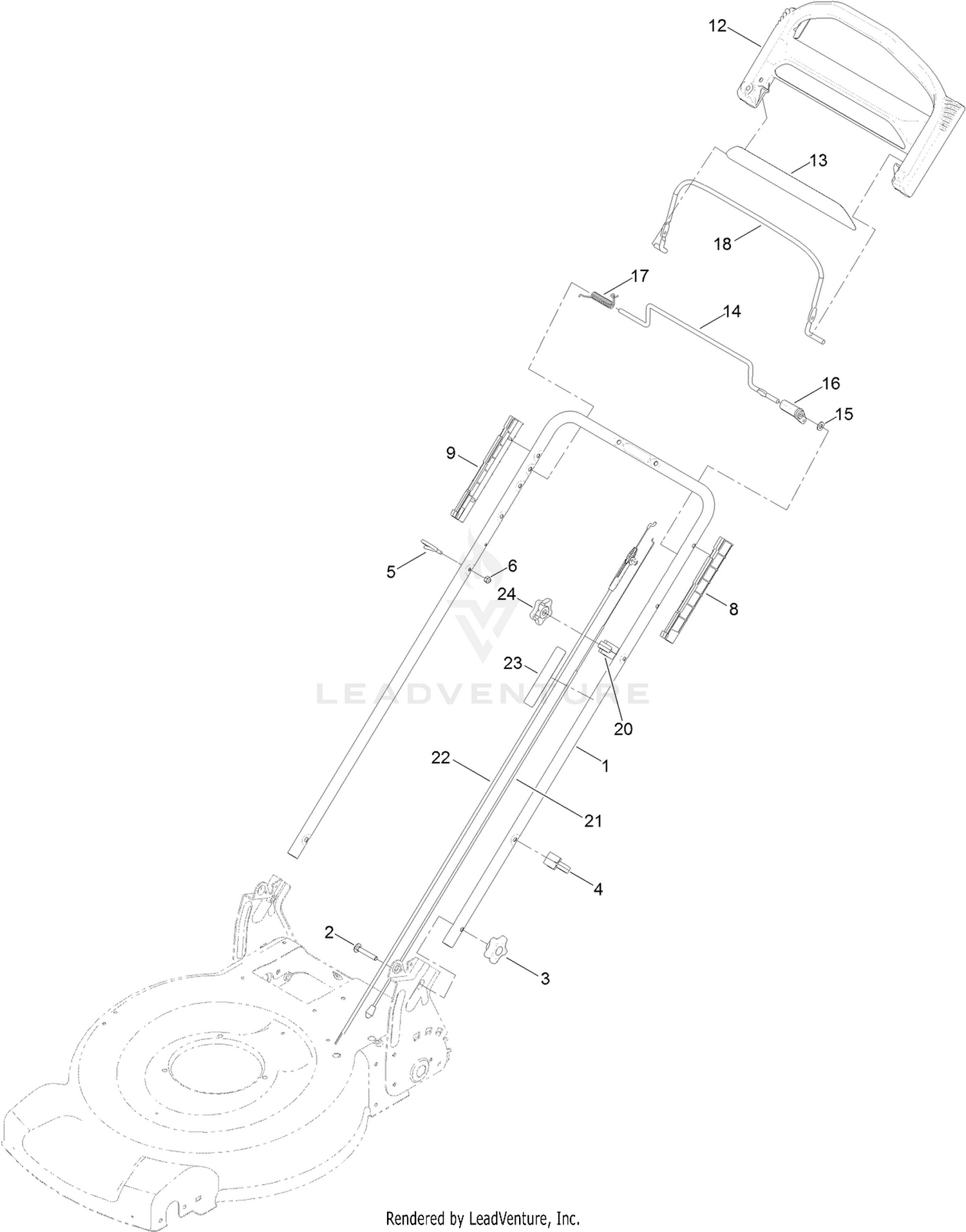 Handle Assembly