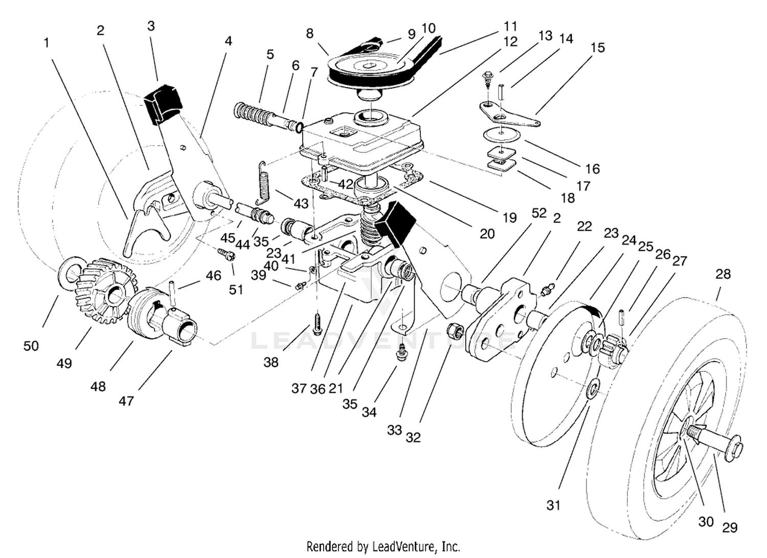 Gear Case Assembly