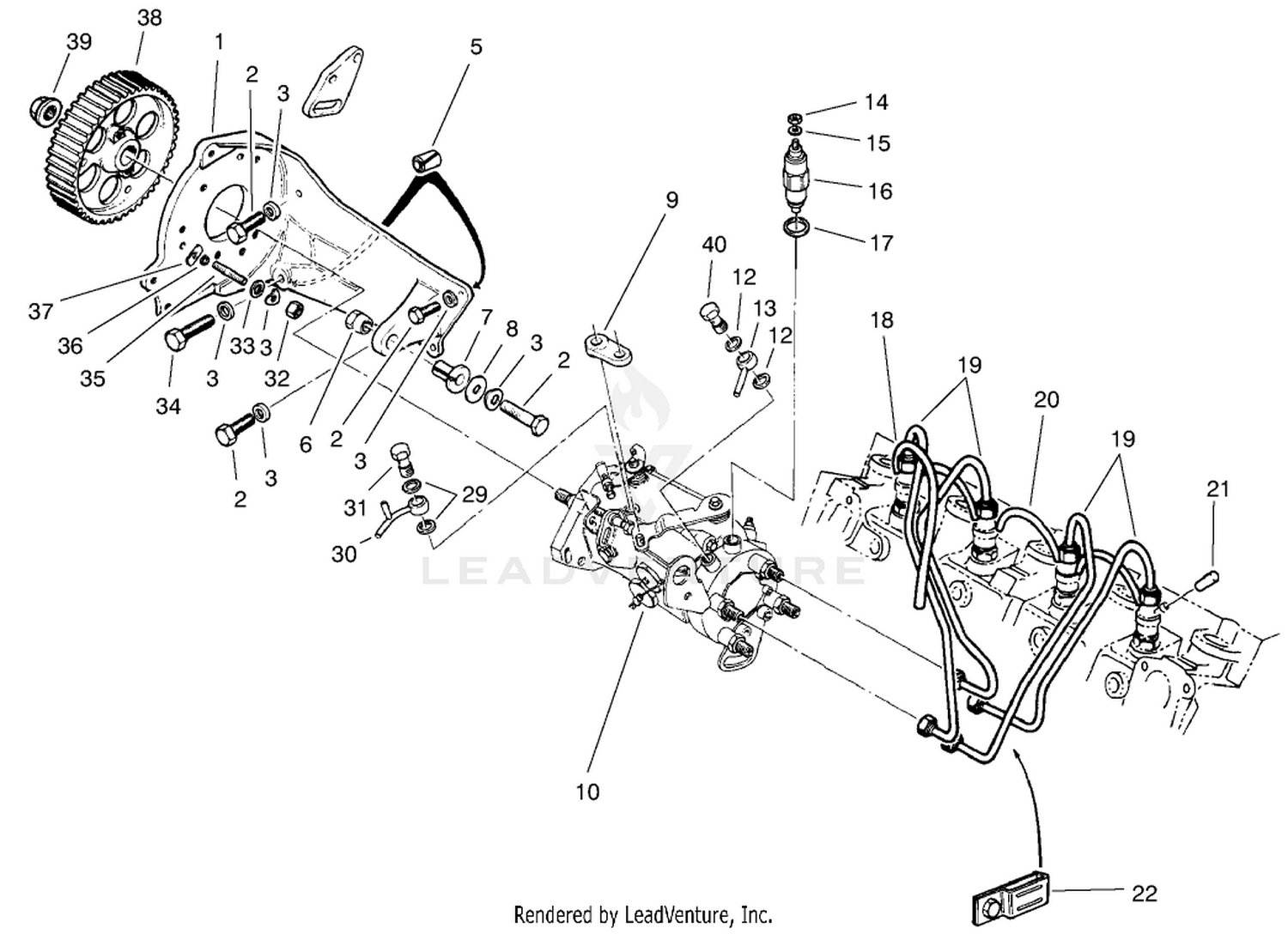 Fuel Injection Pump Assembly