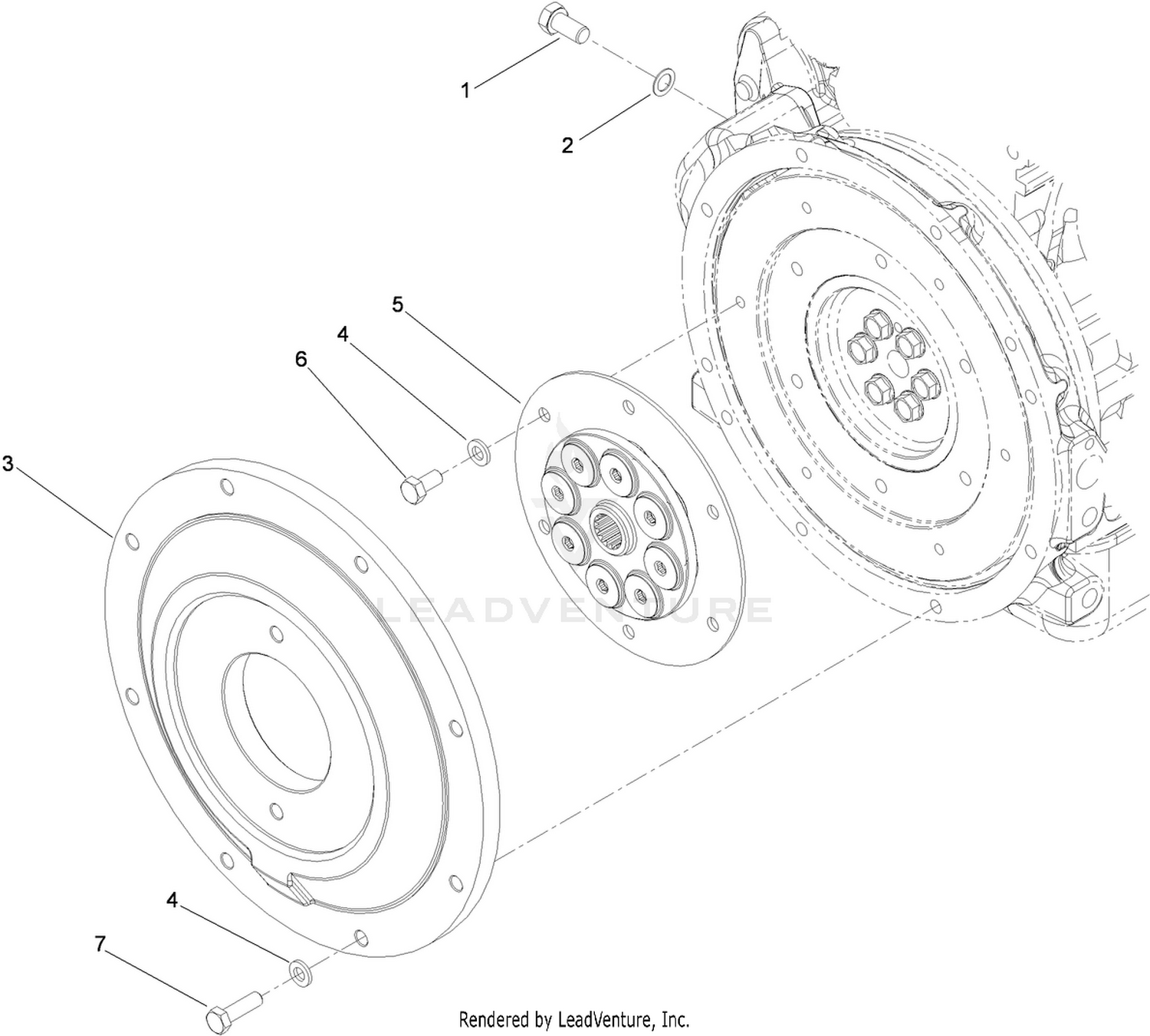 Flywheel Coupler Assembly