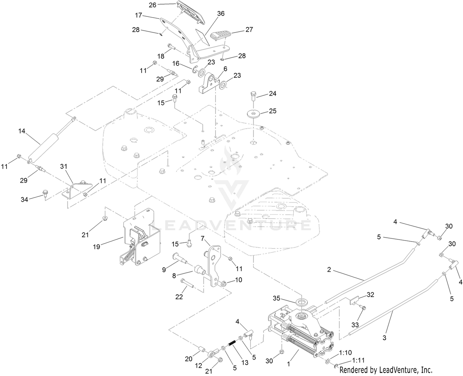 Speed Control Assembly