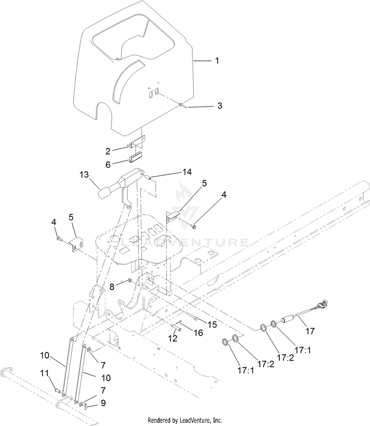 Parking Brake Assembly