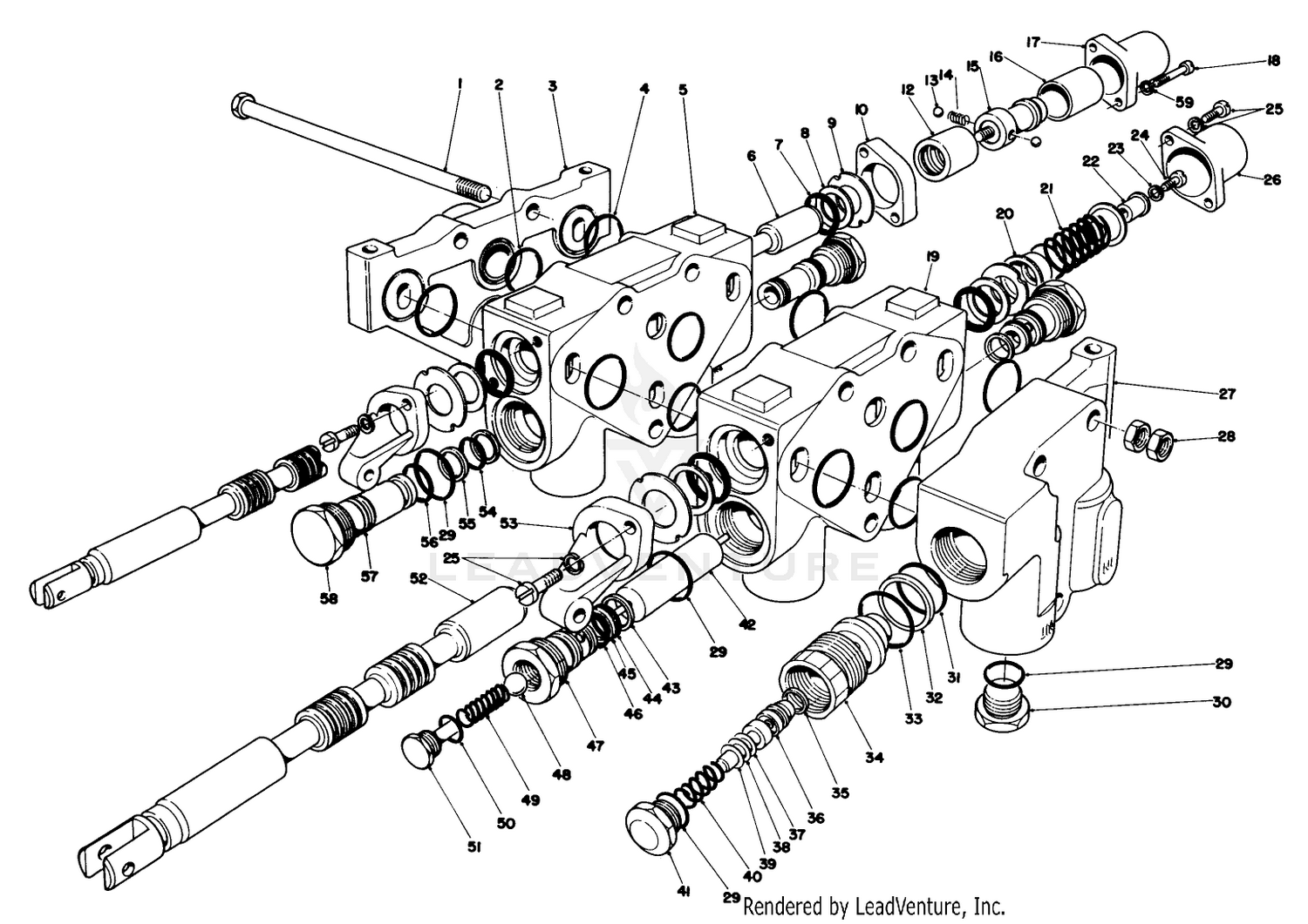 Hydraulic Valve No. 38-3500