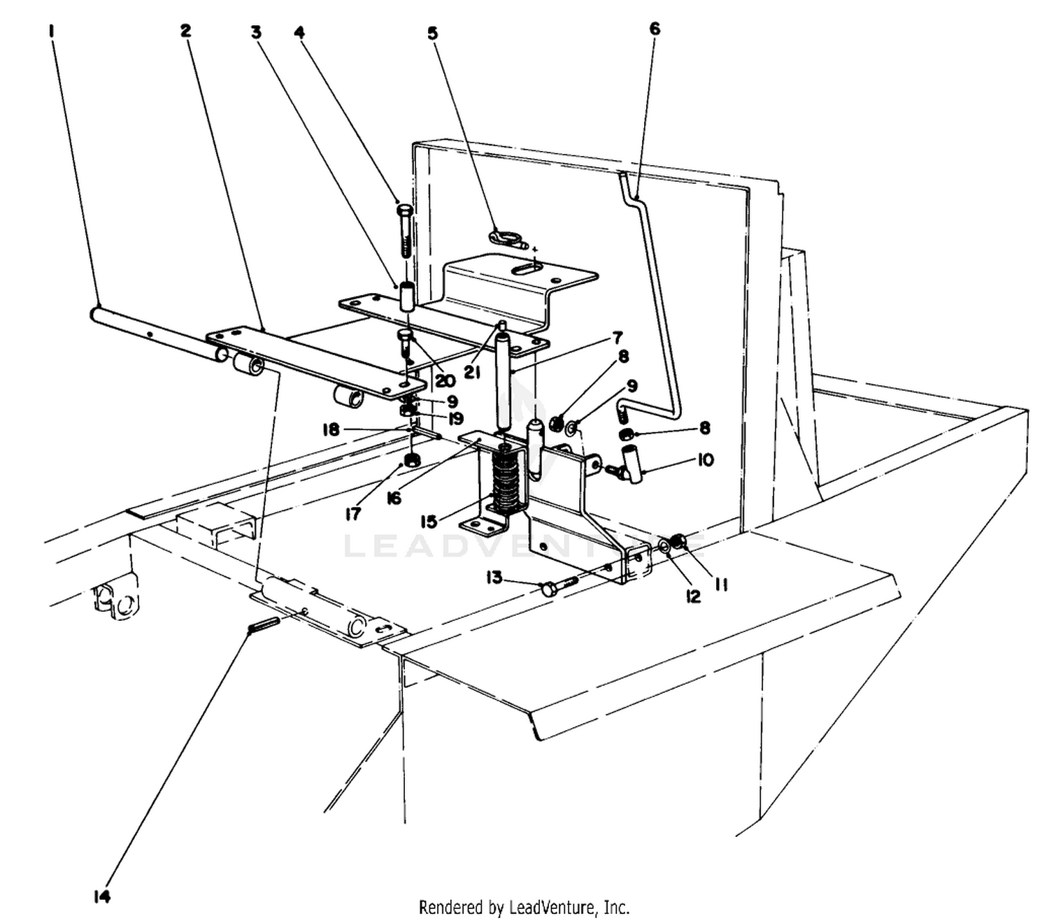 Deluxe Seat Adapter Kit Model No. 30791