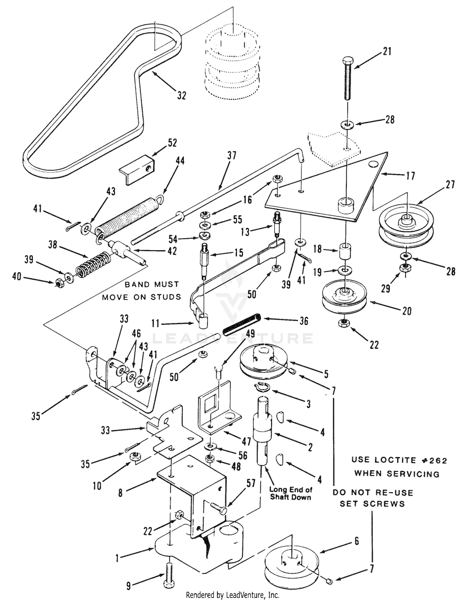 SECTION 10-PTO CLUTCH, PULLEYS, AND CONTROLS