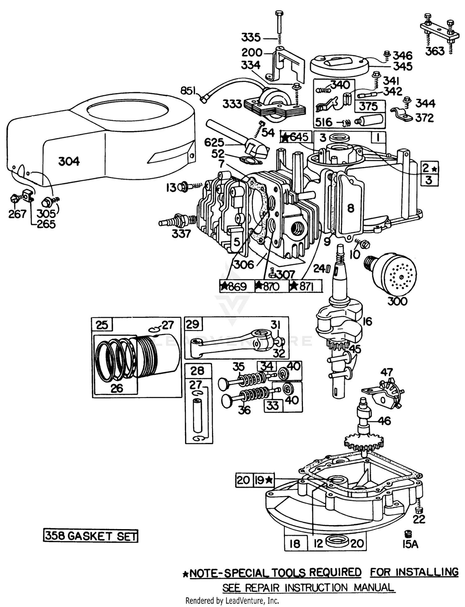 Assembly diagram