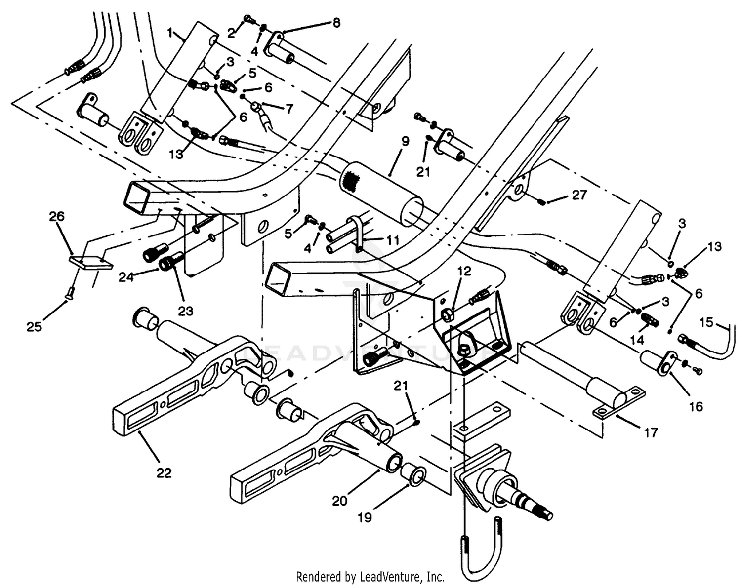 Lift Arm Assembly