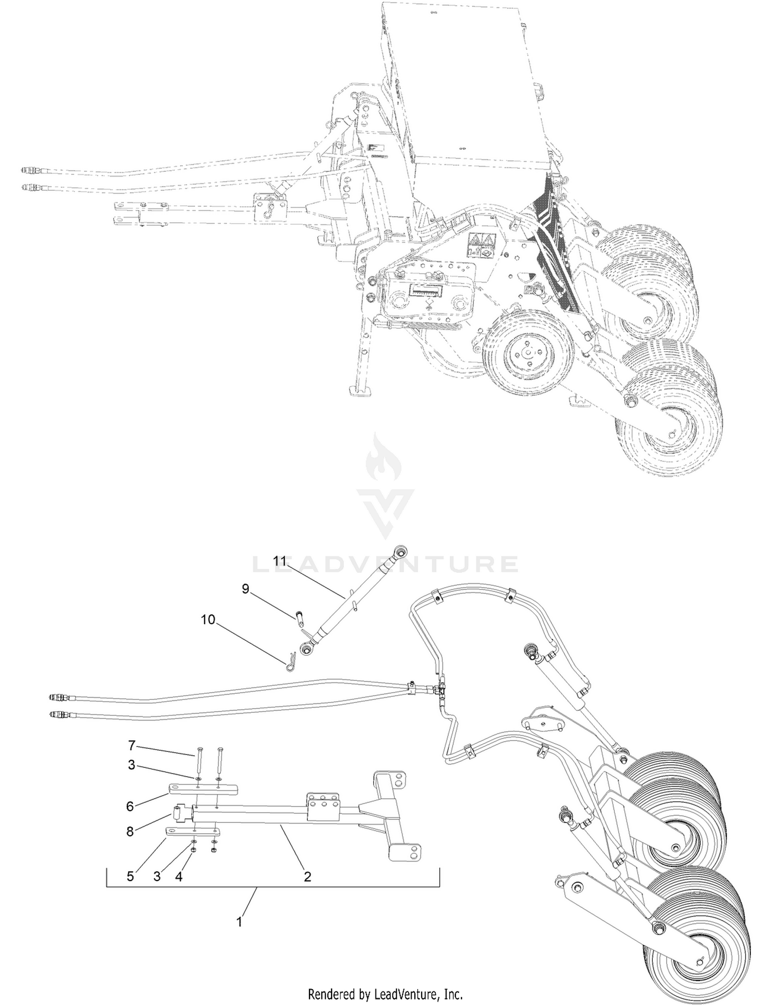 Drawbar Assembly