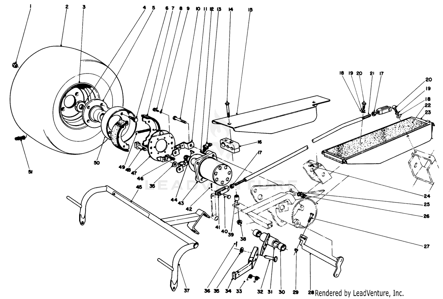Wheel And Brake Assembly