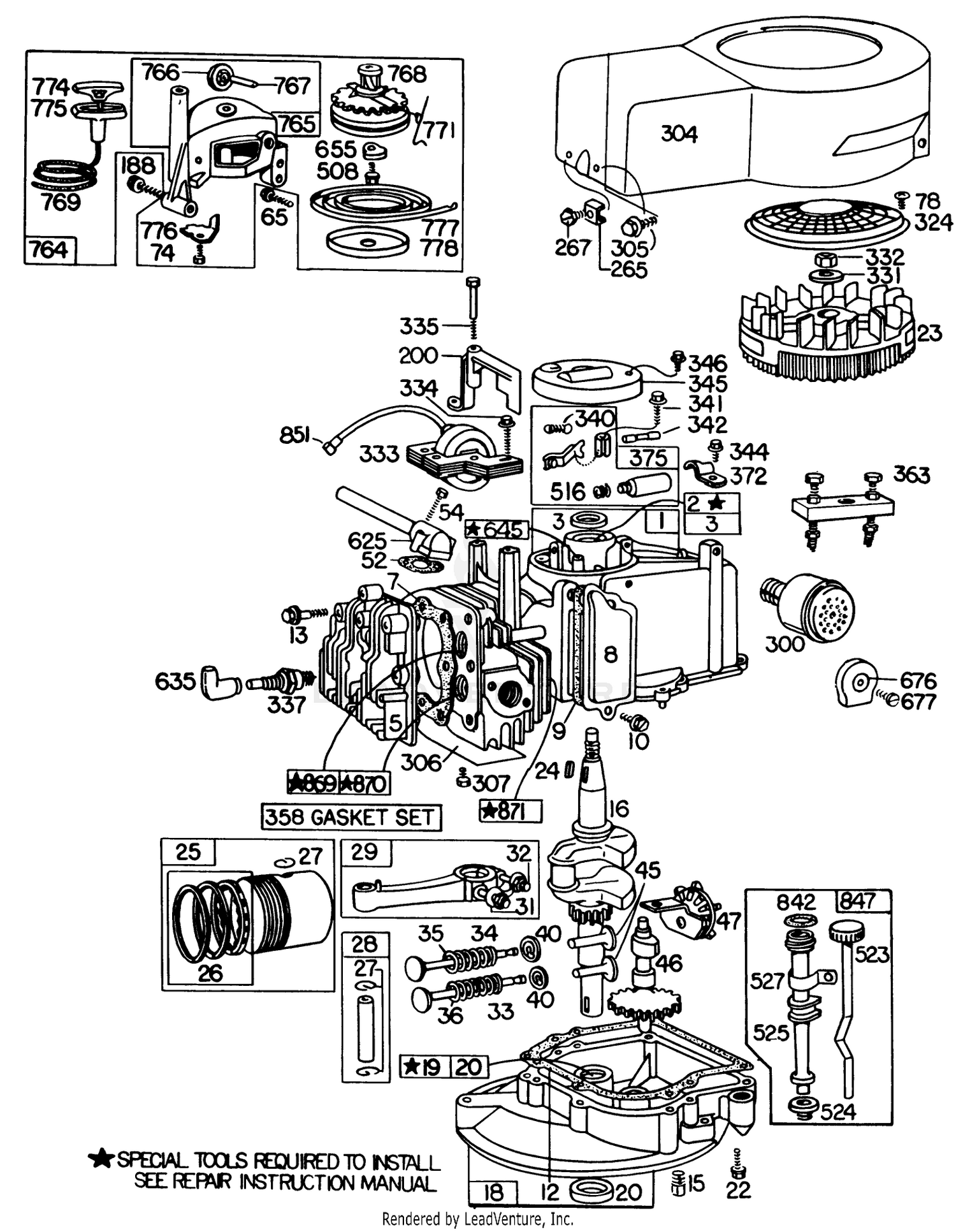 Assembly diagram