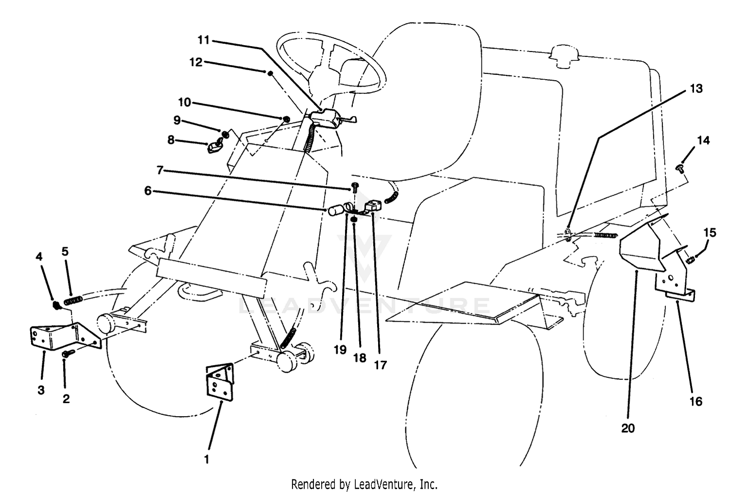 Light Bracket Installation Assembly