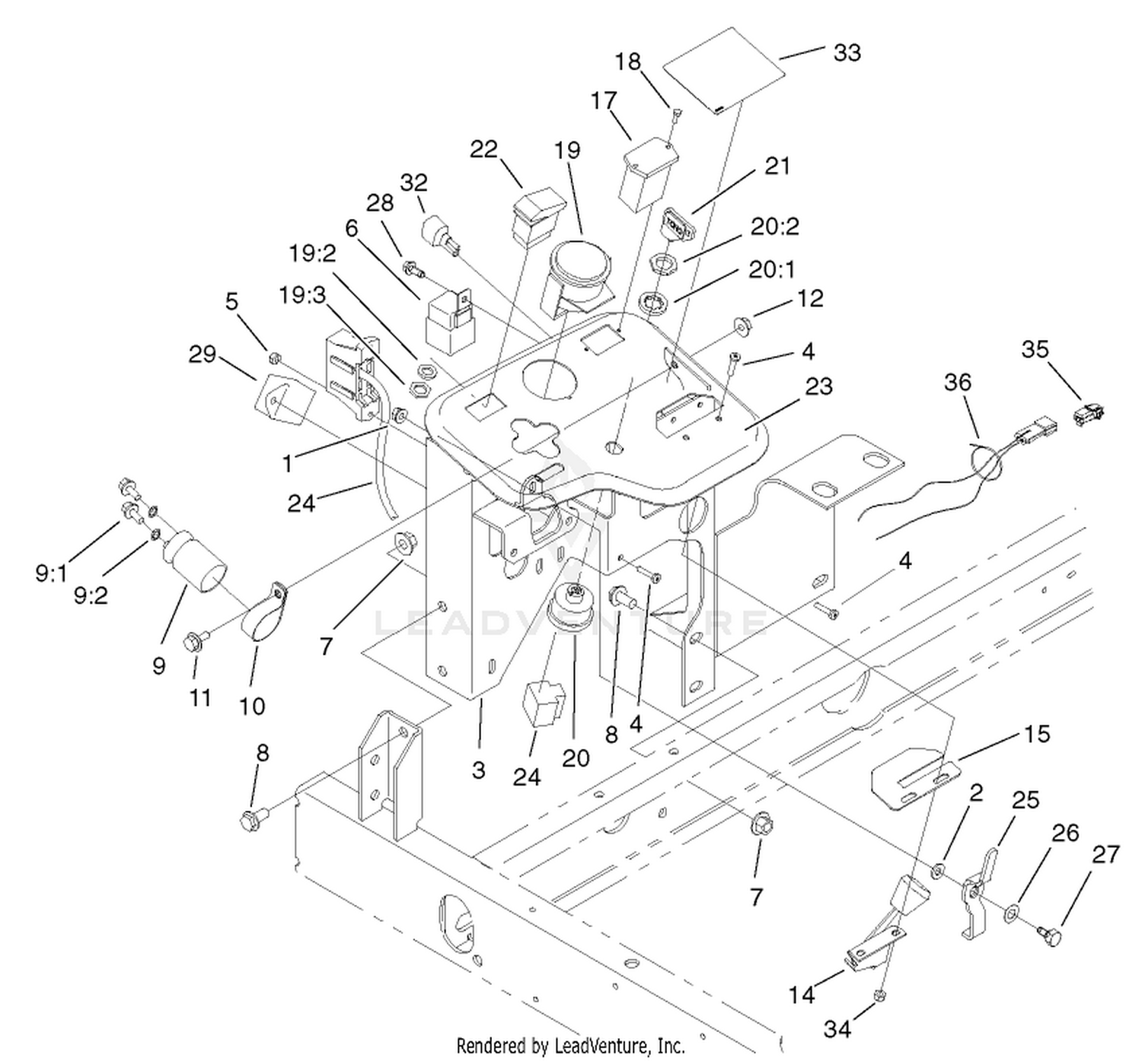 Control Panel Assembly