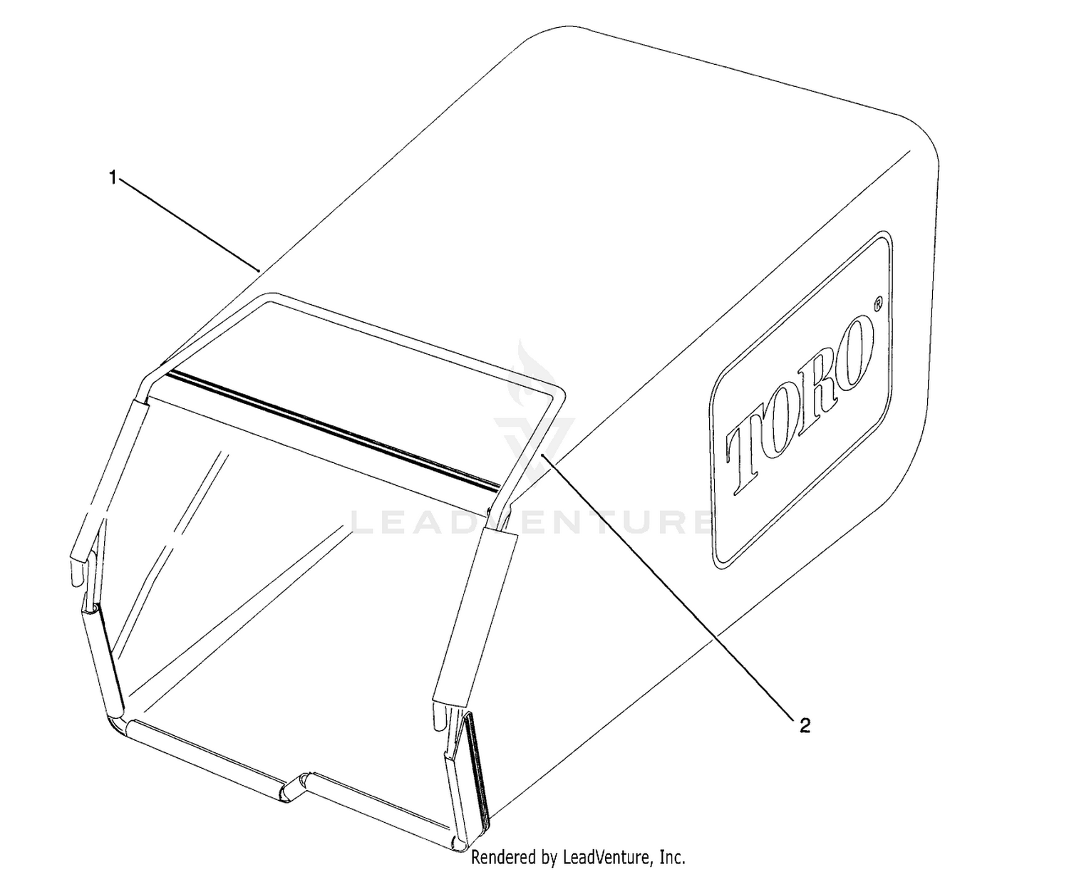 Grass Bag Assembly