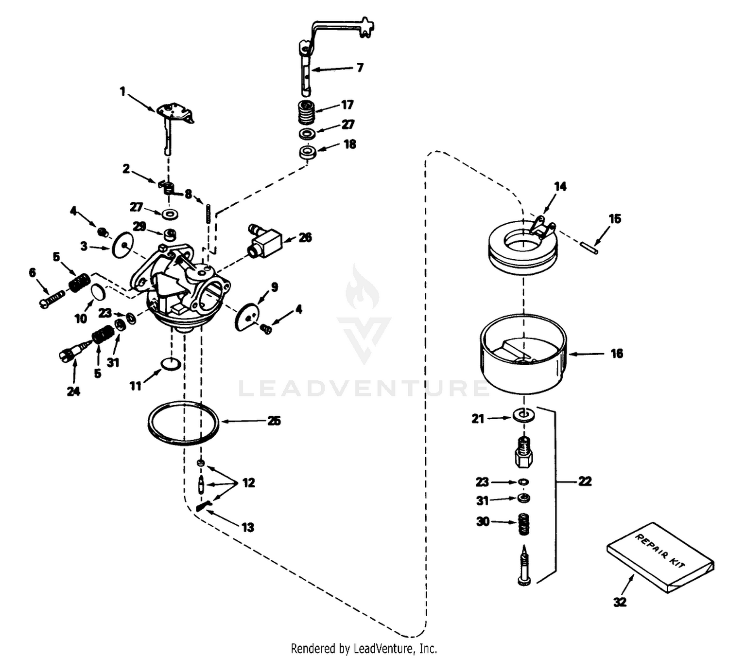 Assembly diagram