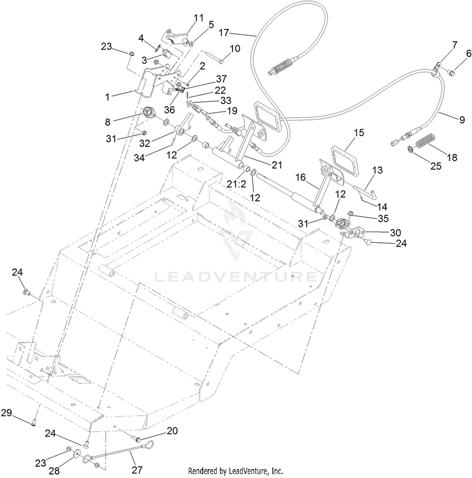 Brake Pedal Assembly