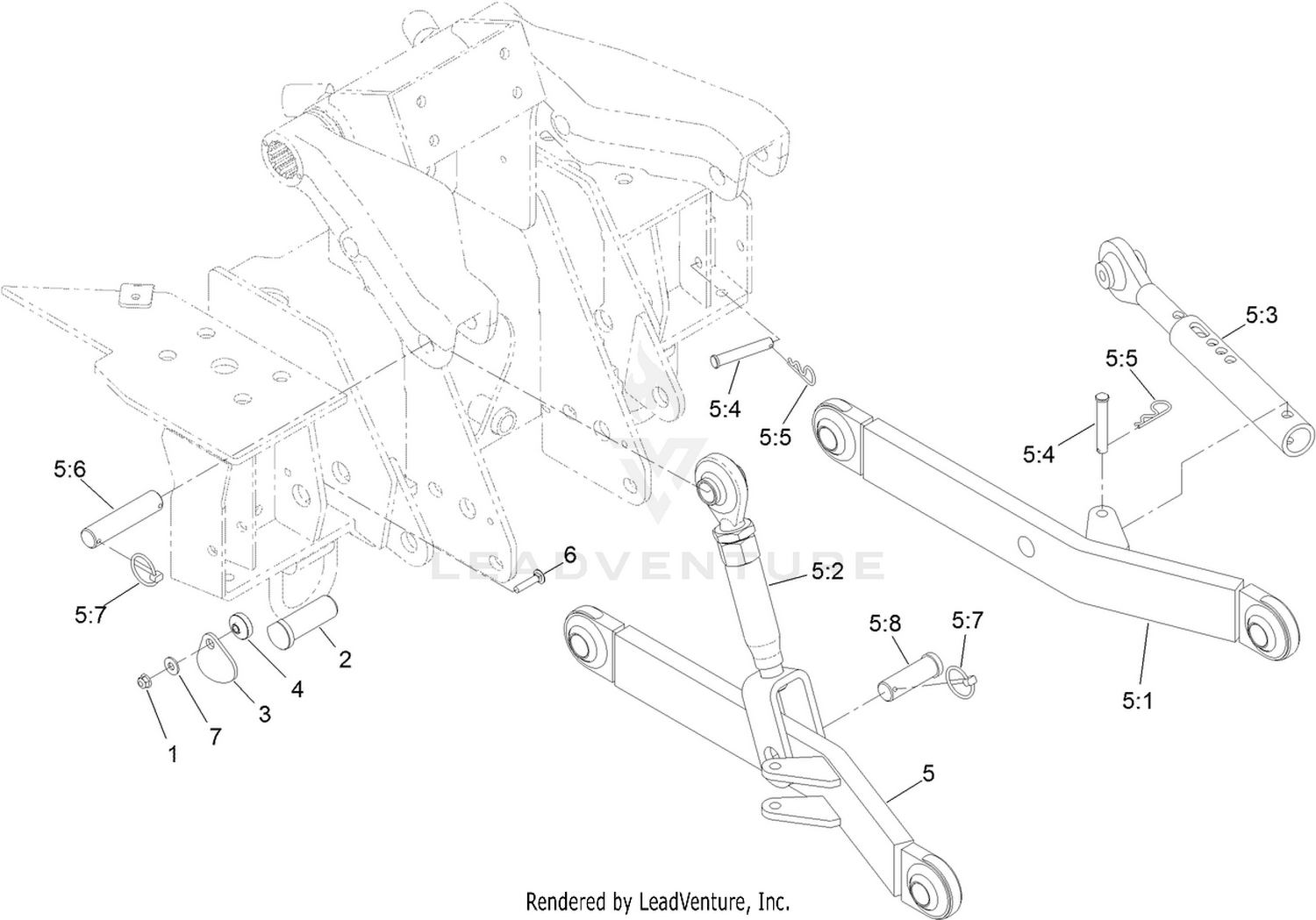 Lower Link Assembly