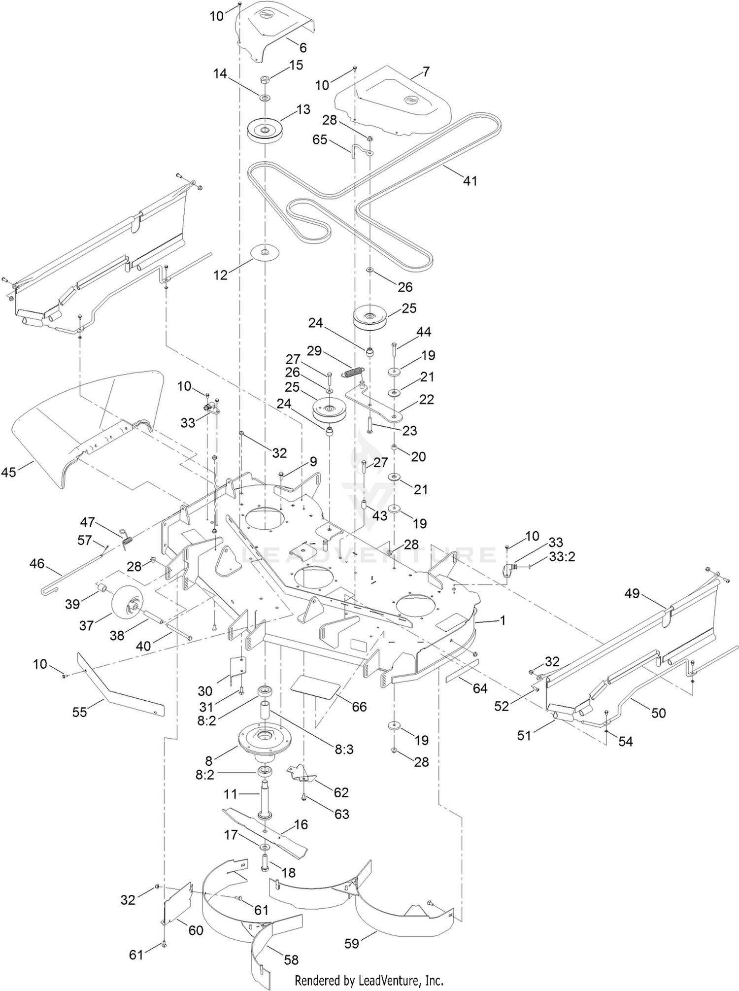 Deck Assembly