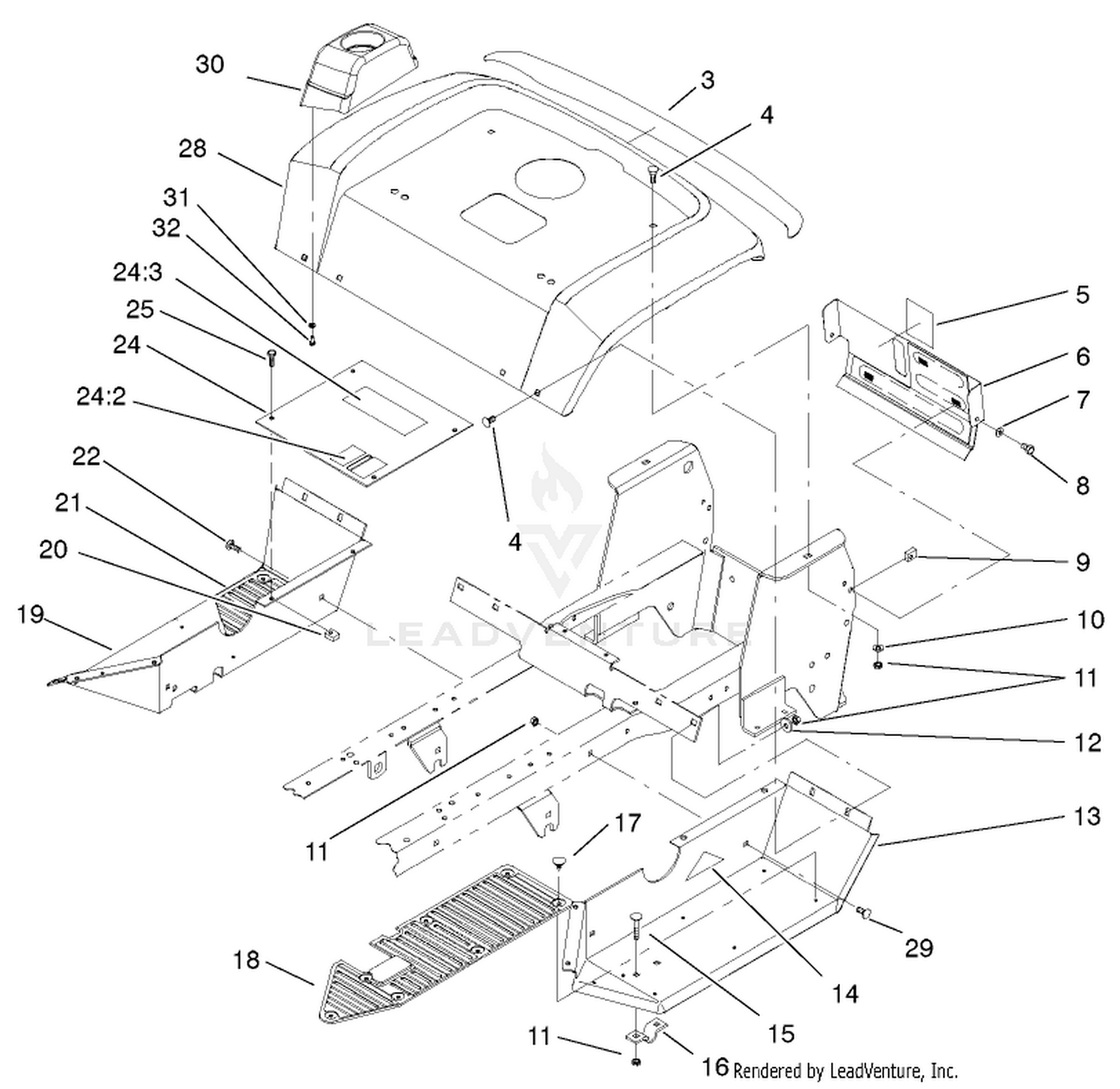 Assembly diagram