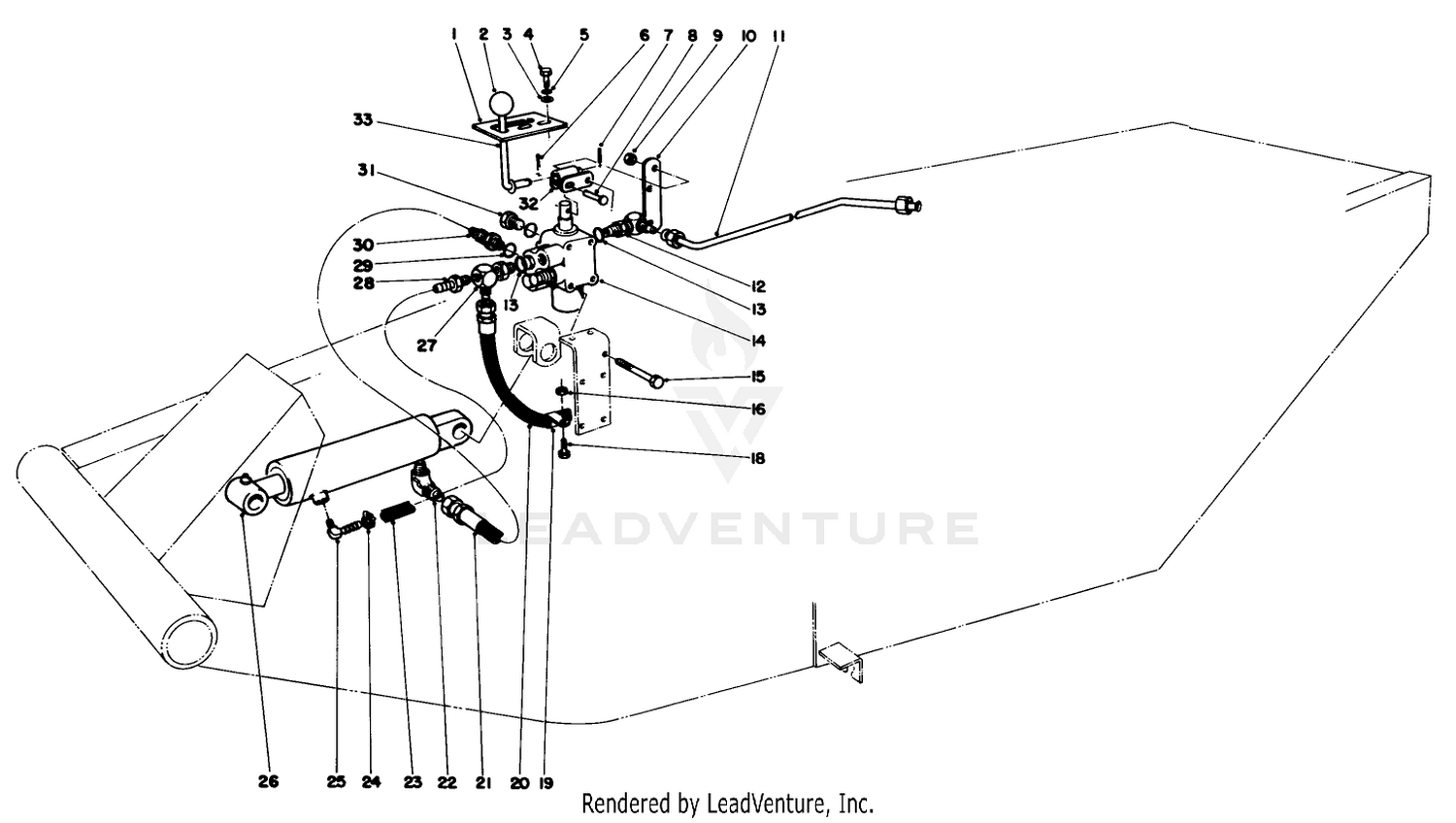Valve  Cylinder Assembly