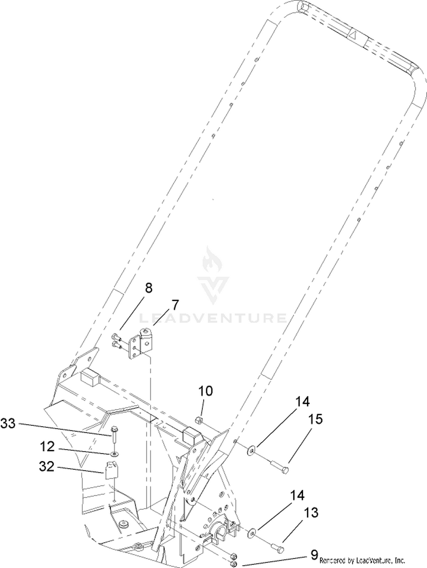 Handle and Bail Assembly