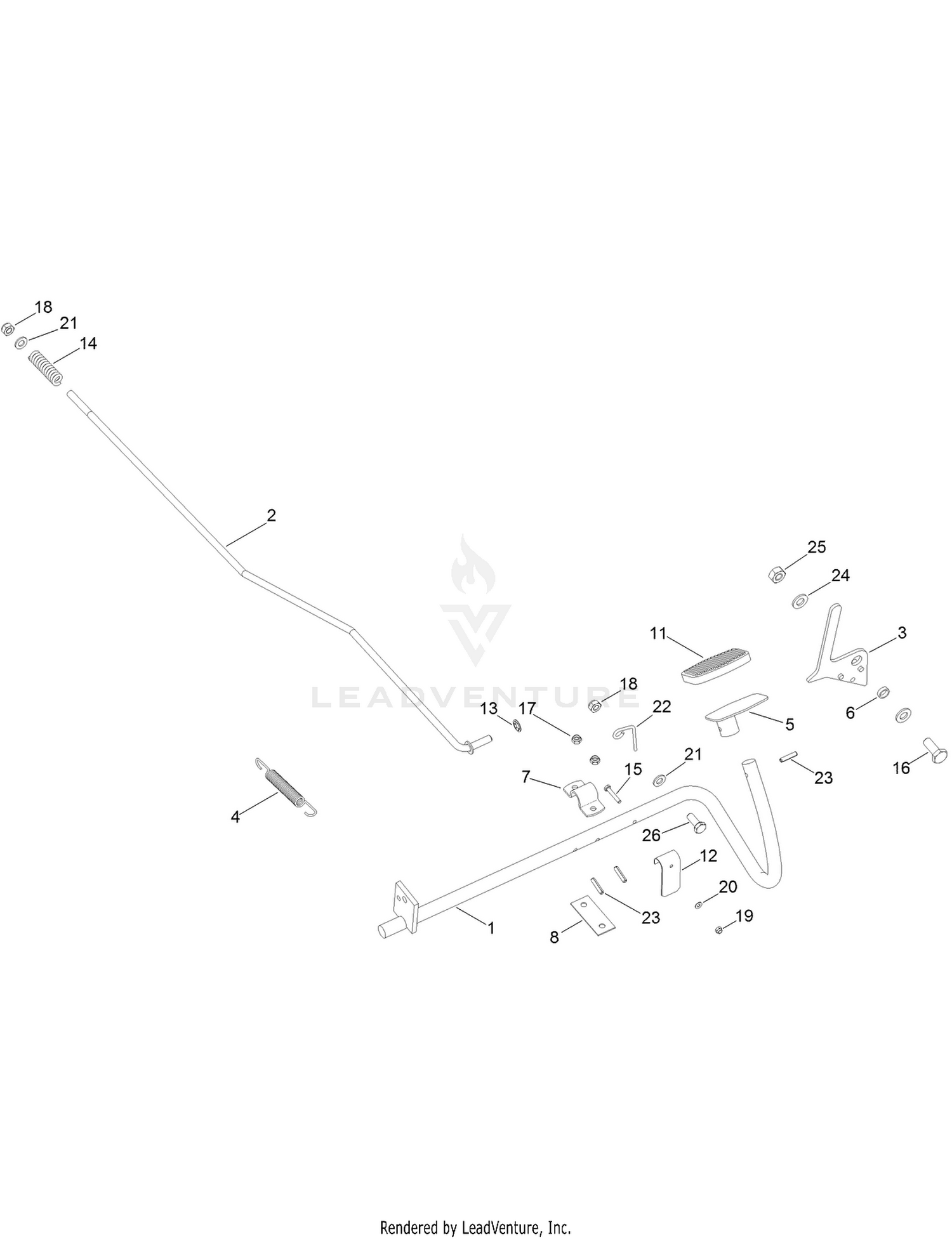 Operation-Brake Assembly