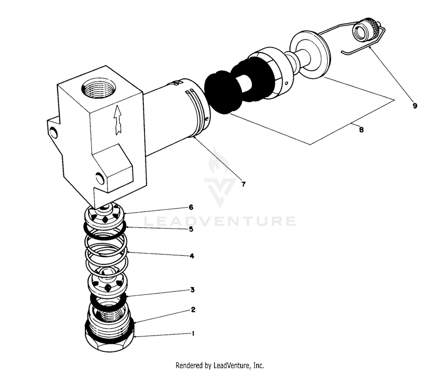 Primer Pump Assembly No.43-5760