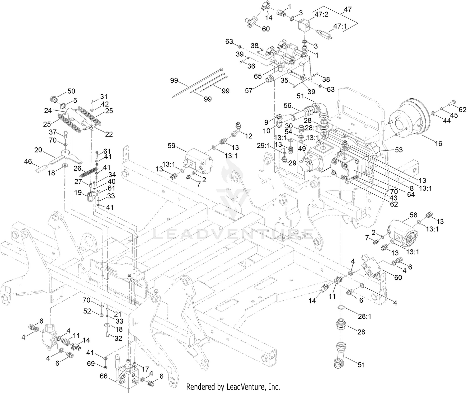 Hydraulic Assembly