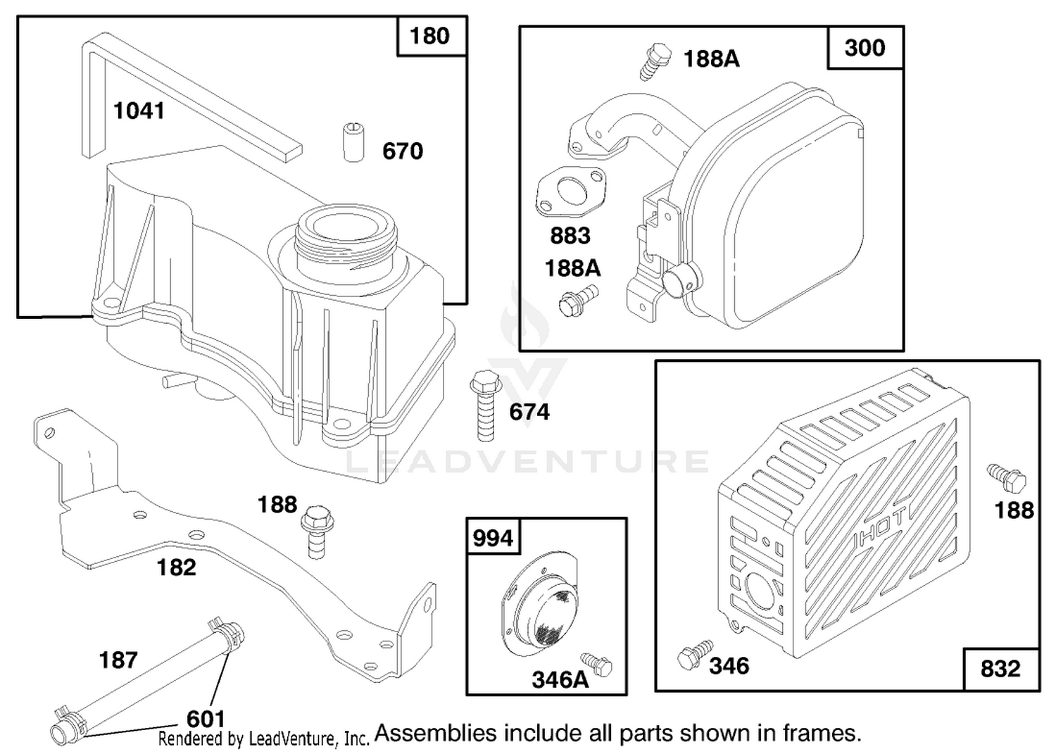 Engine Gts 150 (model No. 20483 Only) 5